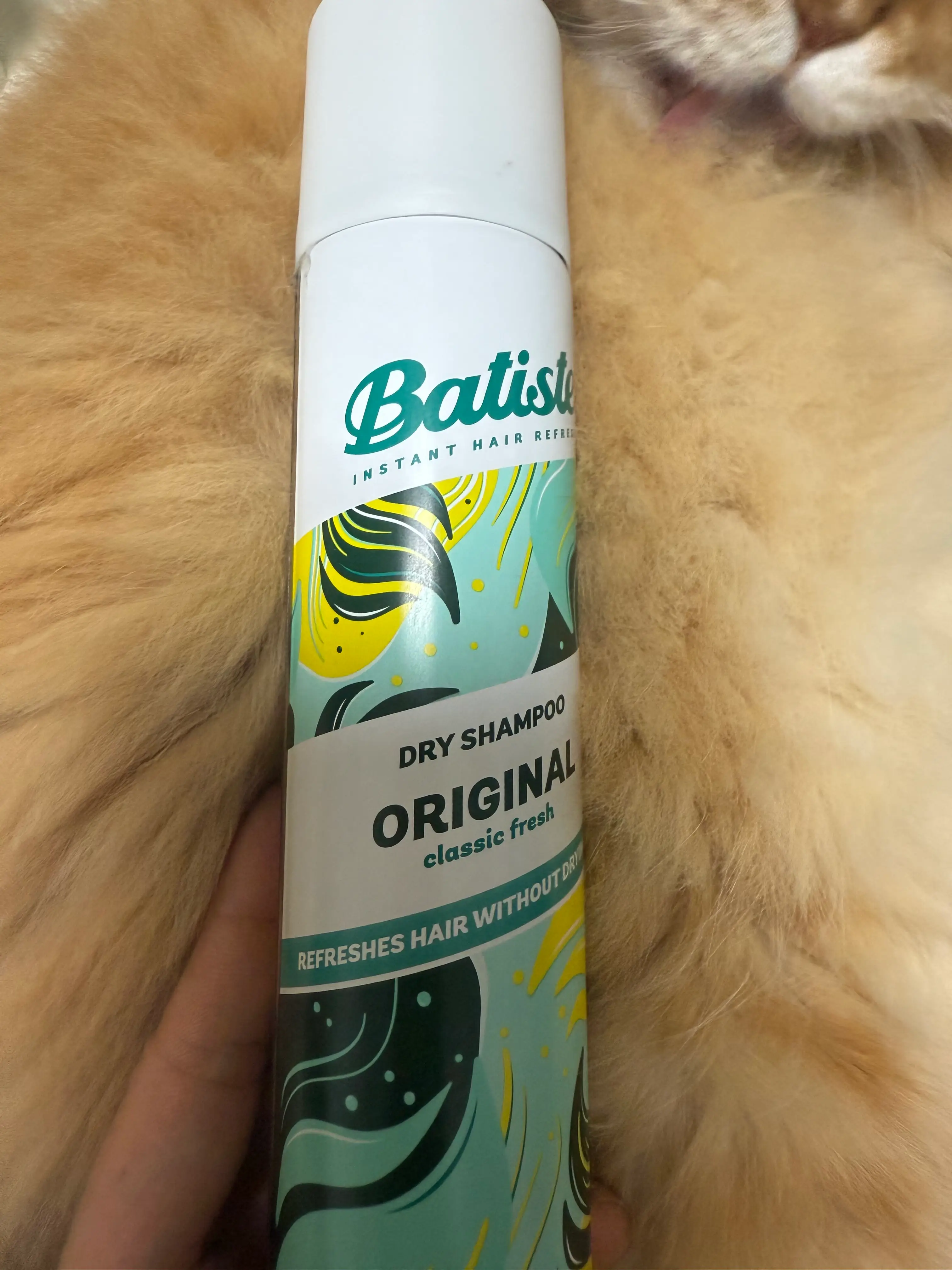 선택된 언니의파우치 리뷰 이미지 - [드라이샴푸 [클린 앤 클래식 오리지널]]