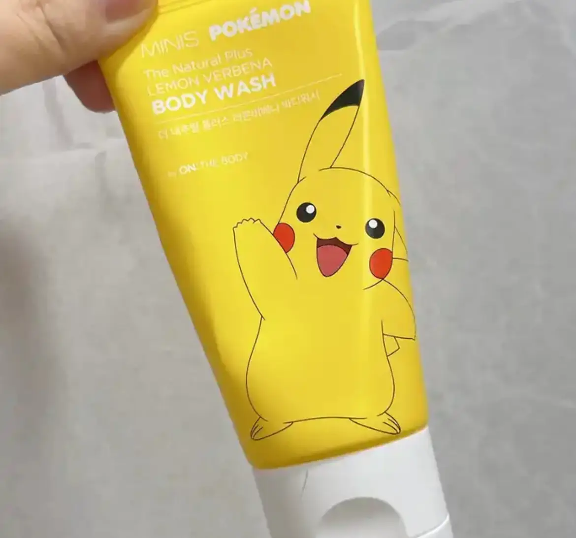 선택된 언니의파우치 리뷰 이미지 - [포켓몬 미니스 내추럴플러스 바디워시]