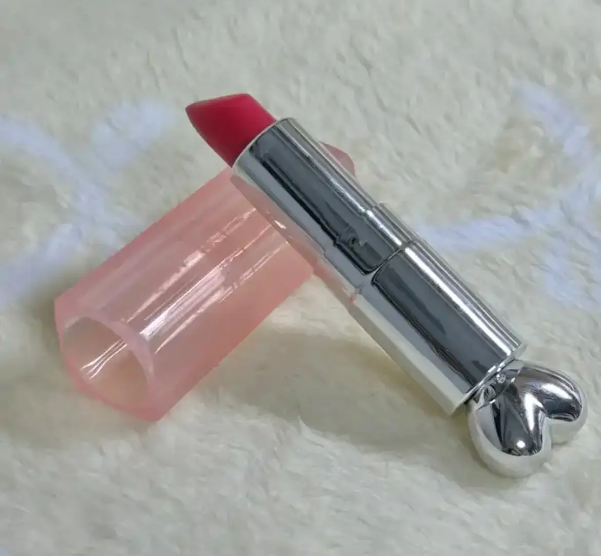 선택된 언니의파우치 리뷰 이미지 - [틴티드 하트 립밤]