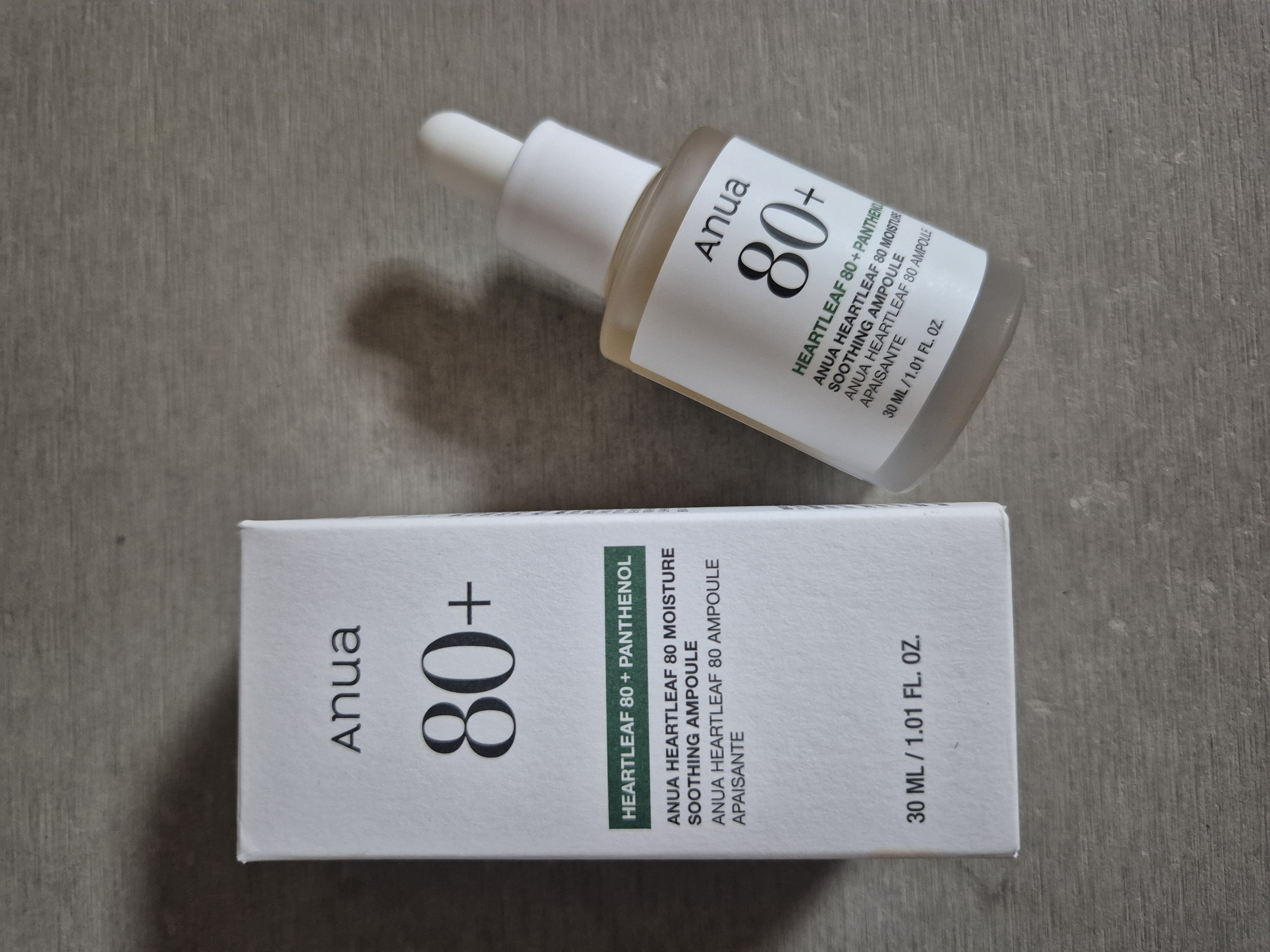 선택된 언니의파우치 리뷰 이미지 - [어성초 80 수분 진정 앰플]