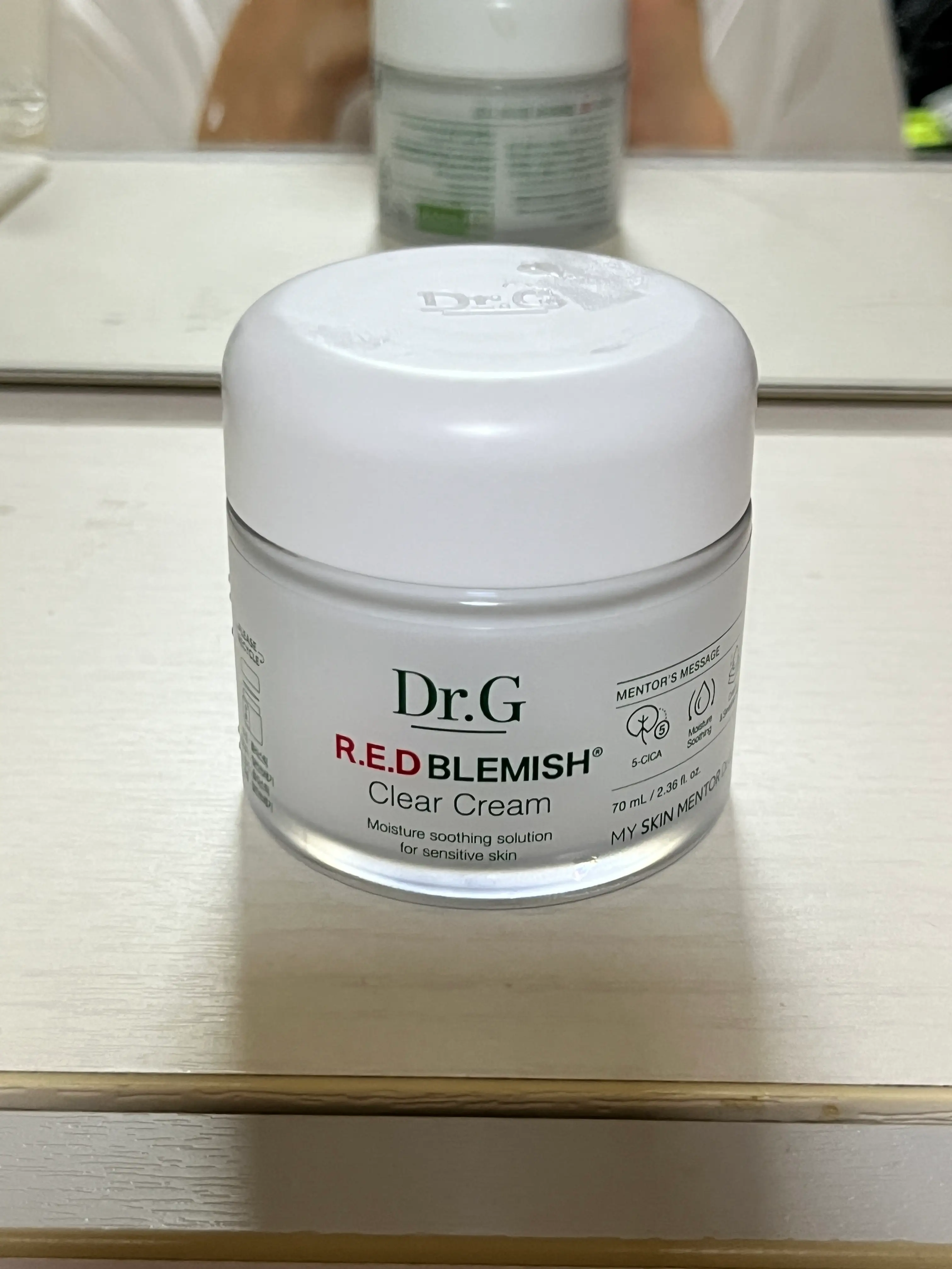 선택된 언니의파우치 리뷰 이미지 - [레드 블레미쉬 클리어 크림]