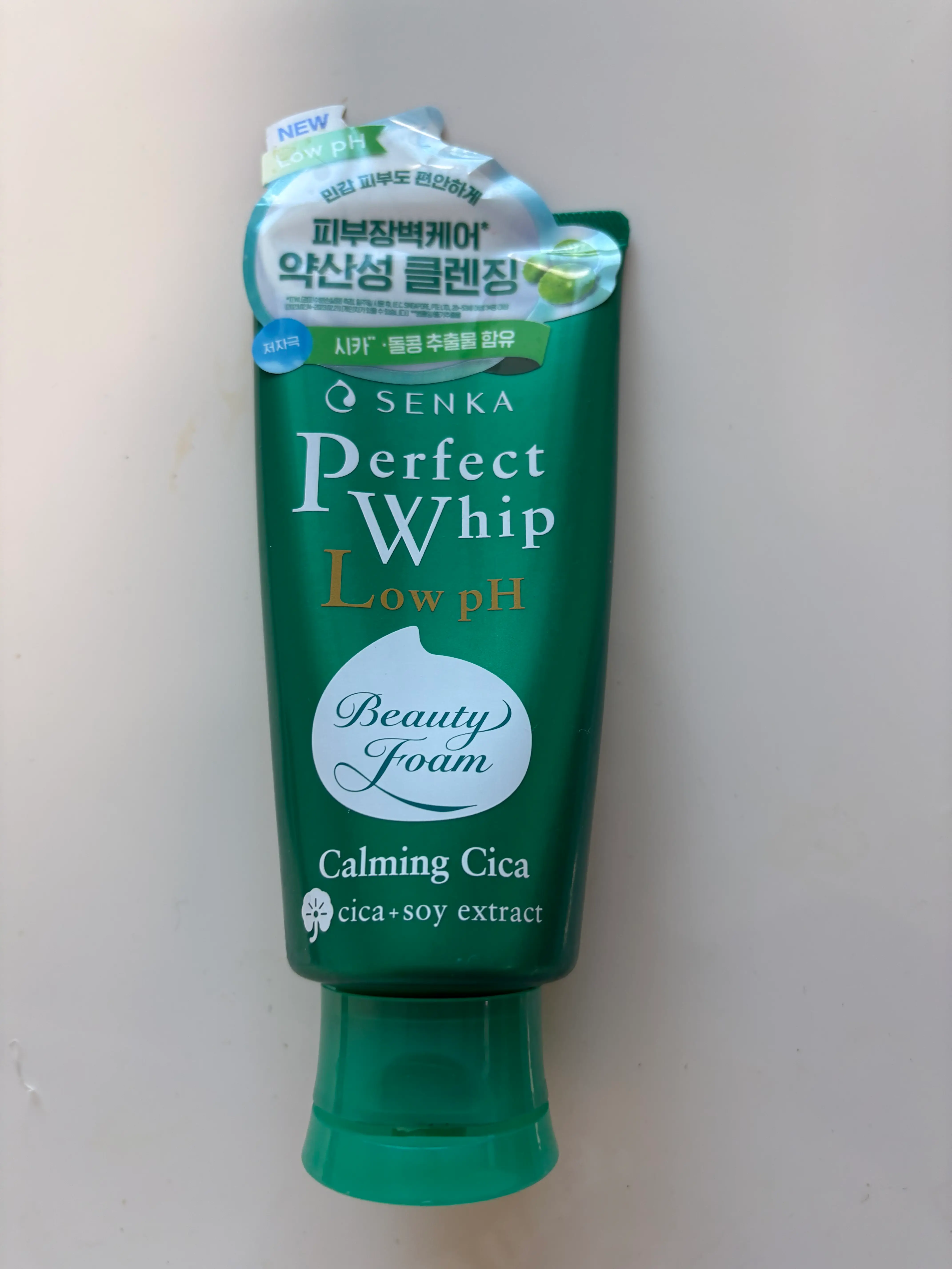 선택된 언니의파우치 리뷰 이미지 - [퍼펙트 휩 로우 pH 카밍 시카]