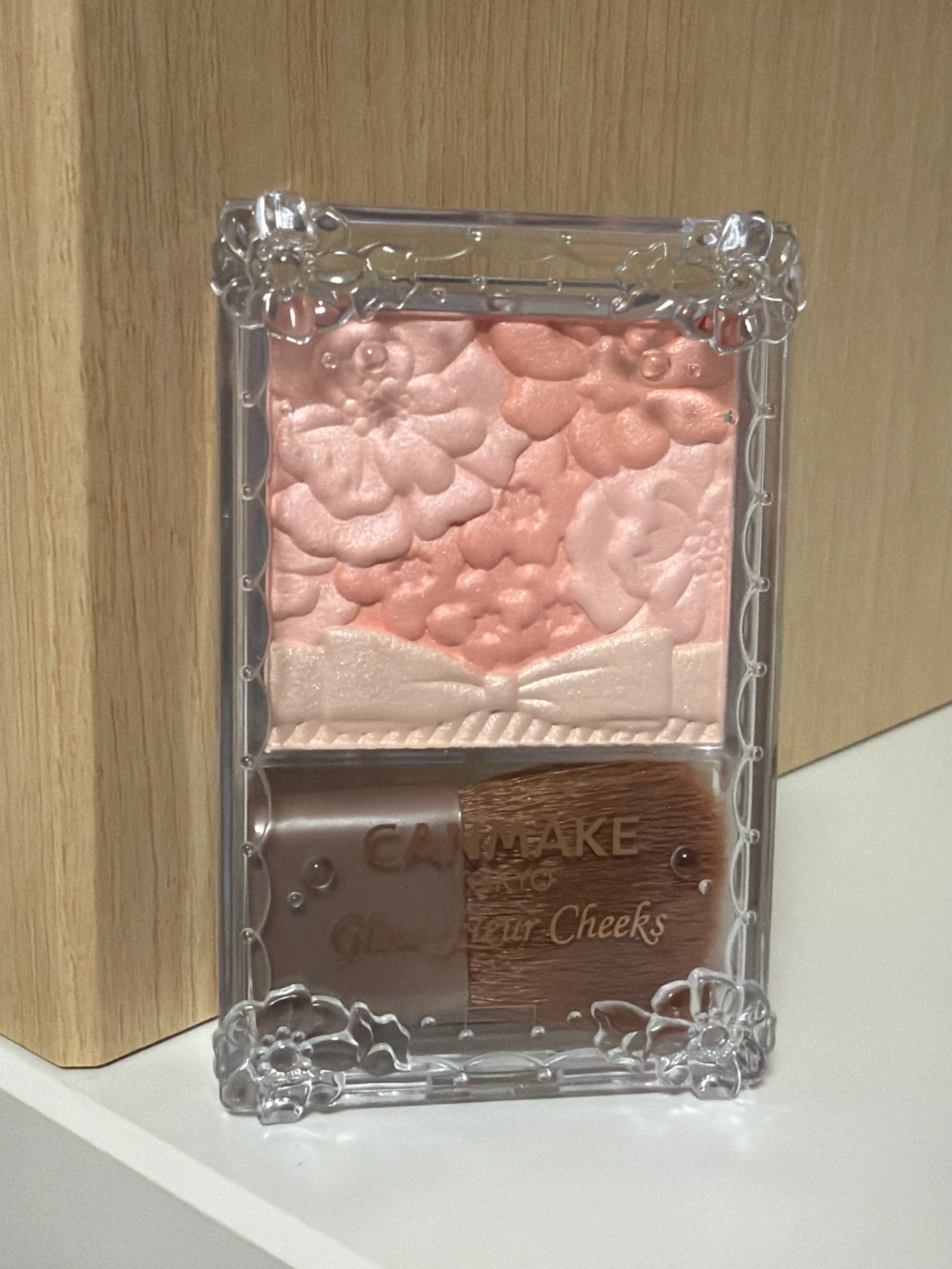 선택된 언니의파우치 리뷰 이미지 - [글로우 플로어 치크]