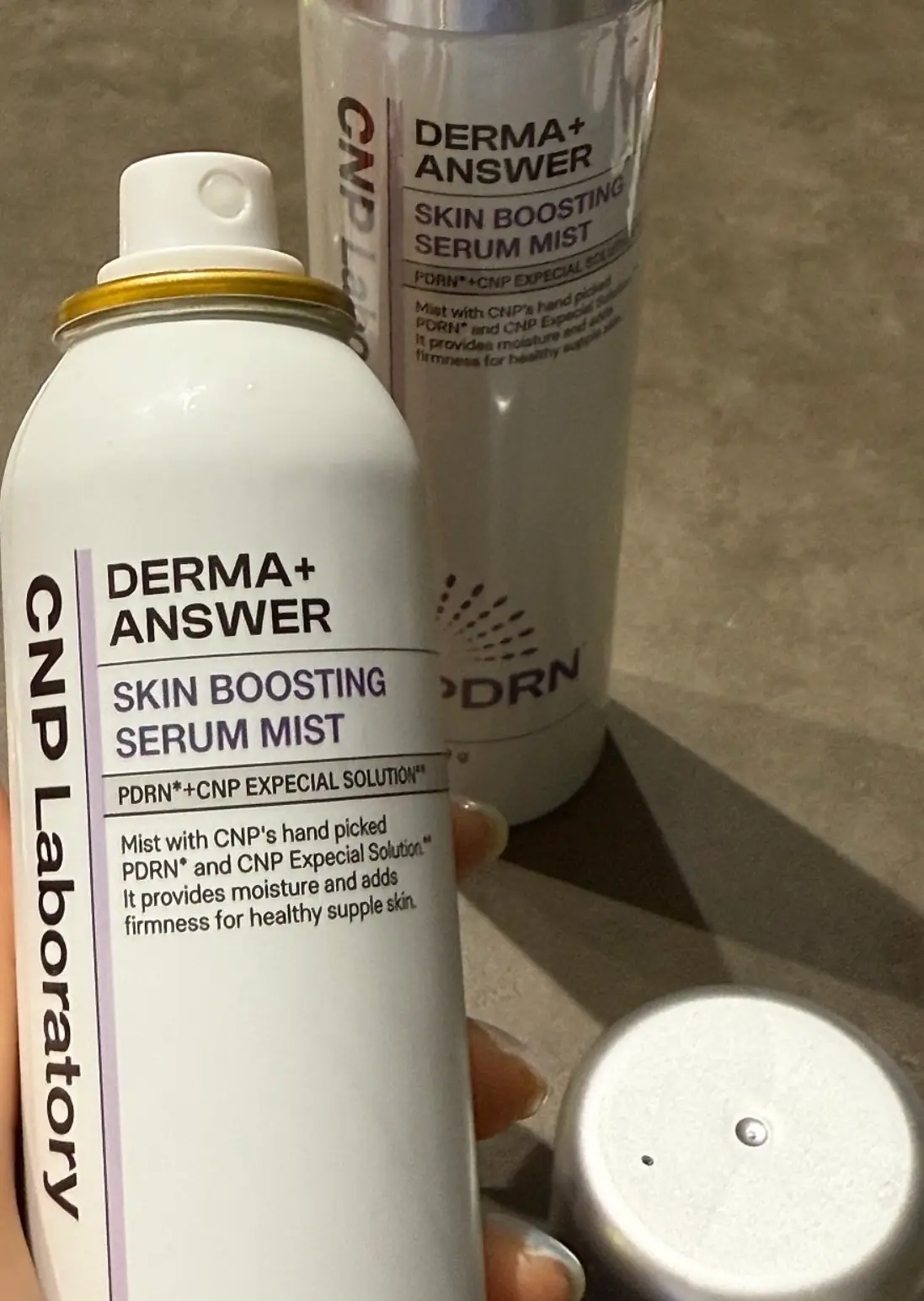 선택된 언니의파우치 리뷰 이미지 - [더마앤서 스킨 부스팅 세럼 미스트]