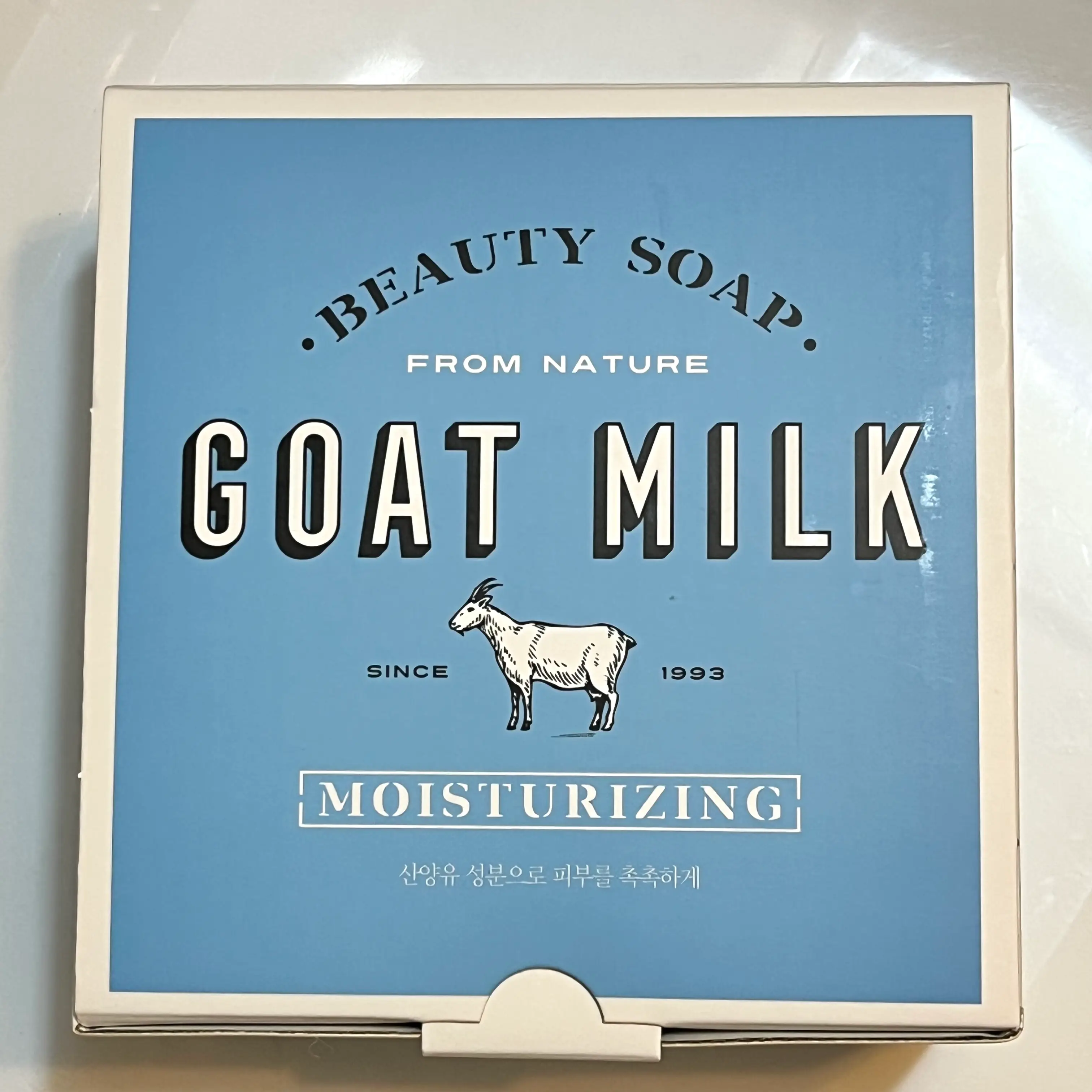 선택된 언니의파우치 리뷰 이미지 - [산양유 비누 [화이트우유]]