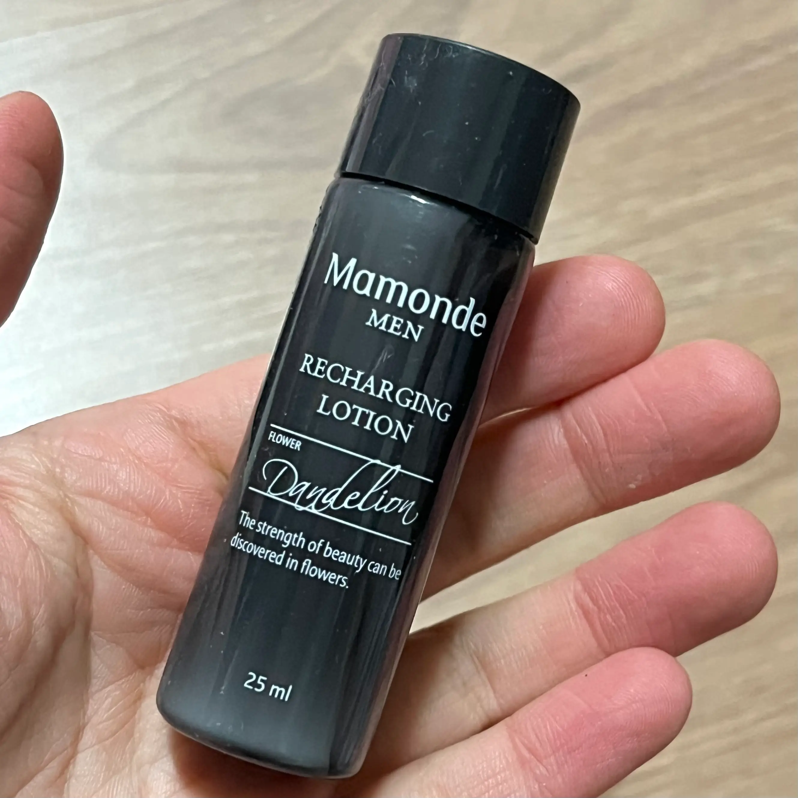 선택된 언니의파우치 리뷰 이미지 - [맨 리차징 로션]