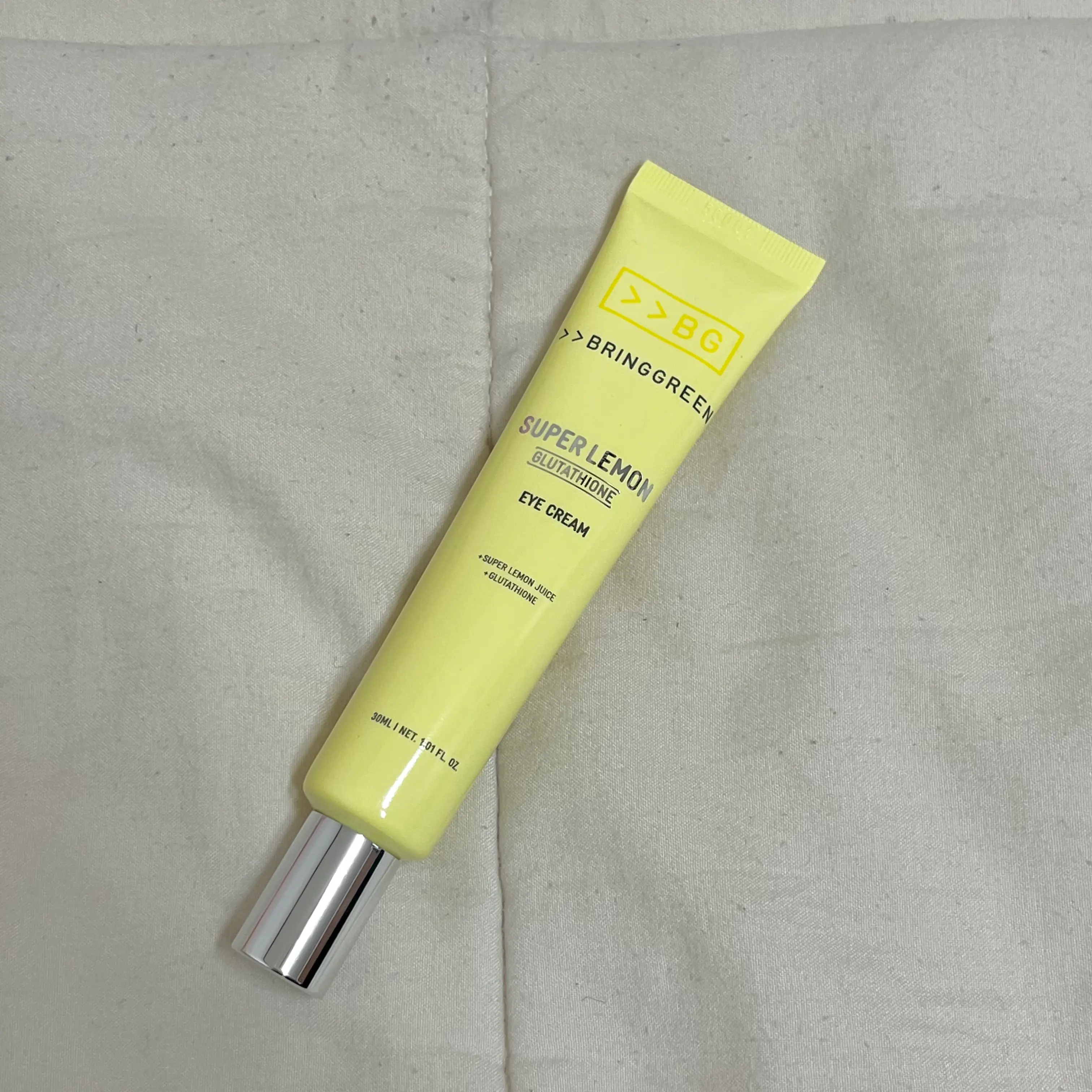 선택된 언니의파우치 리뷰 이미지 - [슈퍼레몬 글루타치온 아이크림]