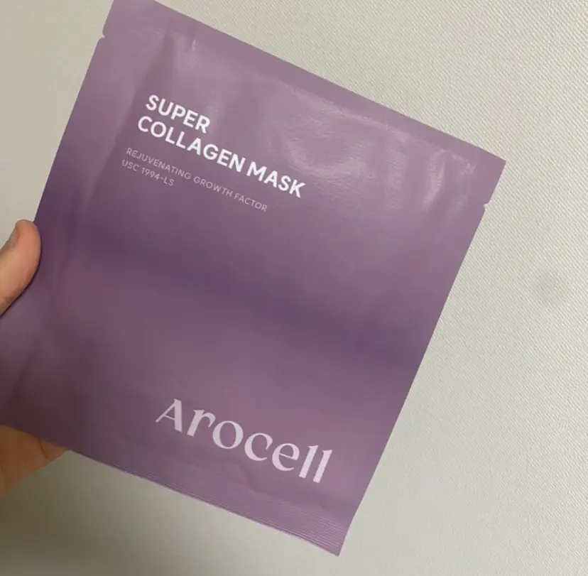 선택된 언니의파우치 리뷰 이미지 - [슈퍼 콜라겐 마스크]