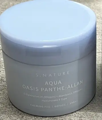 선택된 언니의파우치 리뷰 이미지 - [아쿠아 오아시스 판테알란 카밍패드]