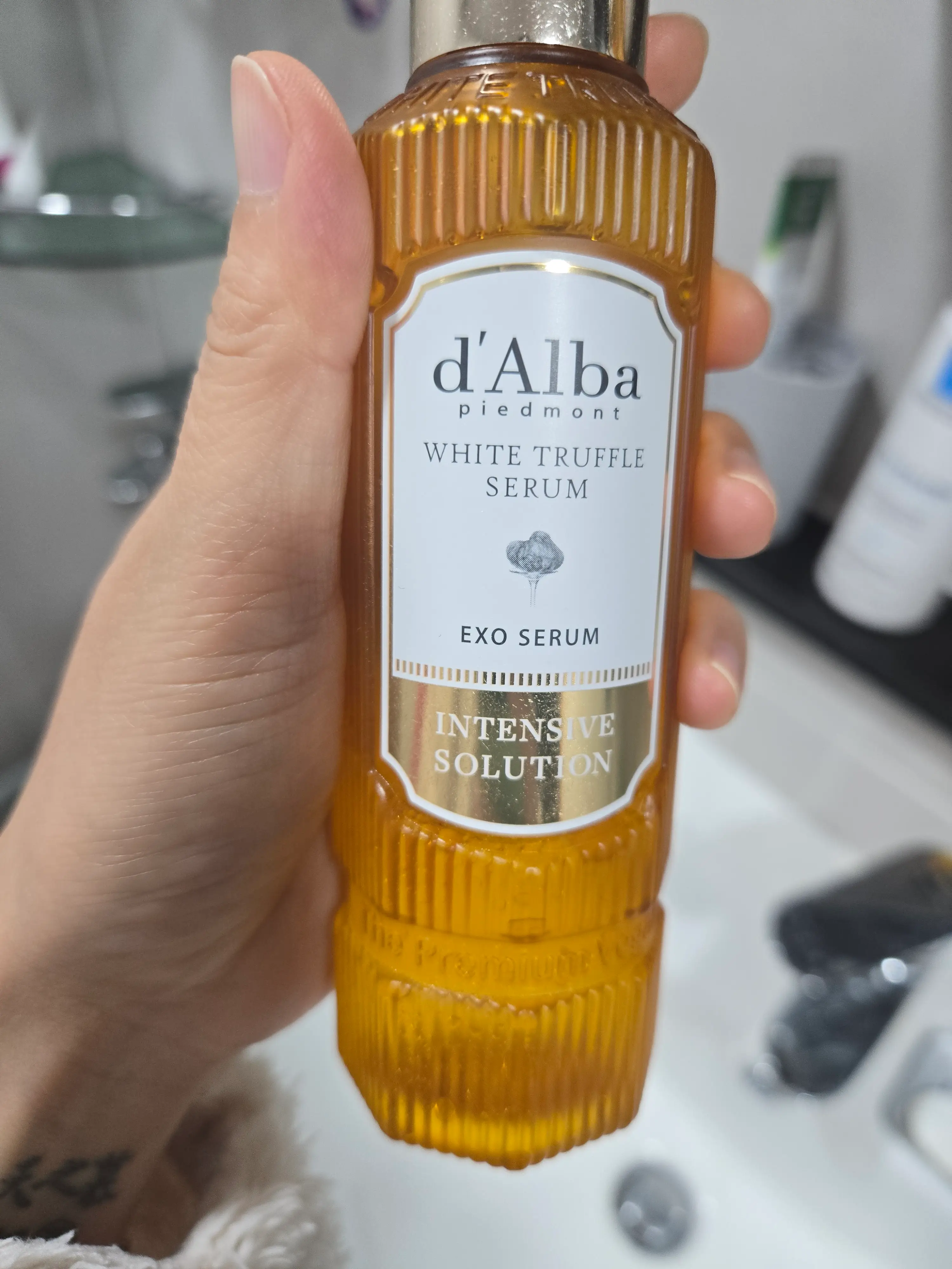 선택된 언니의파우치 리뷰 이미지 - [화이트 트러플 엑소 인텐시브 세럼]