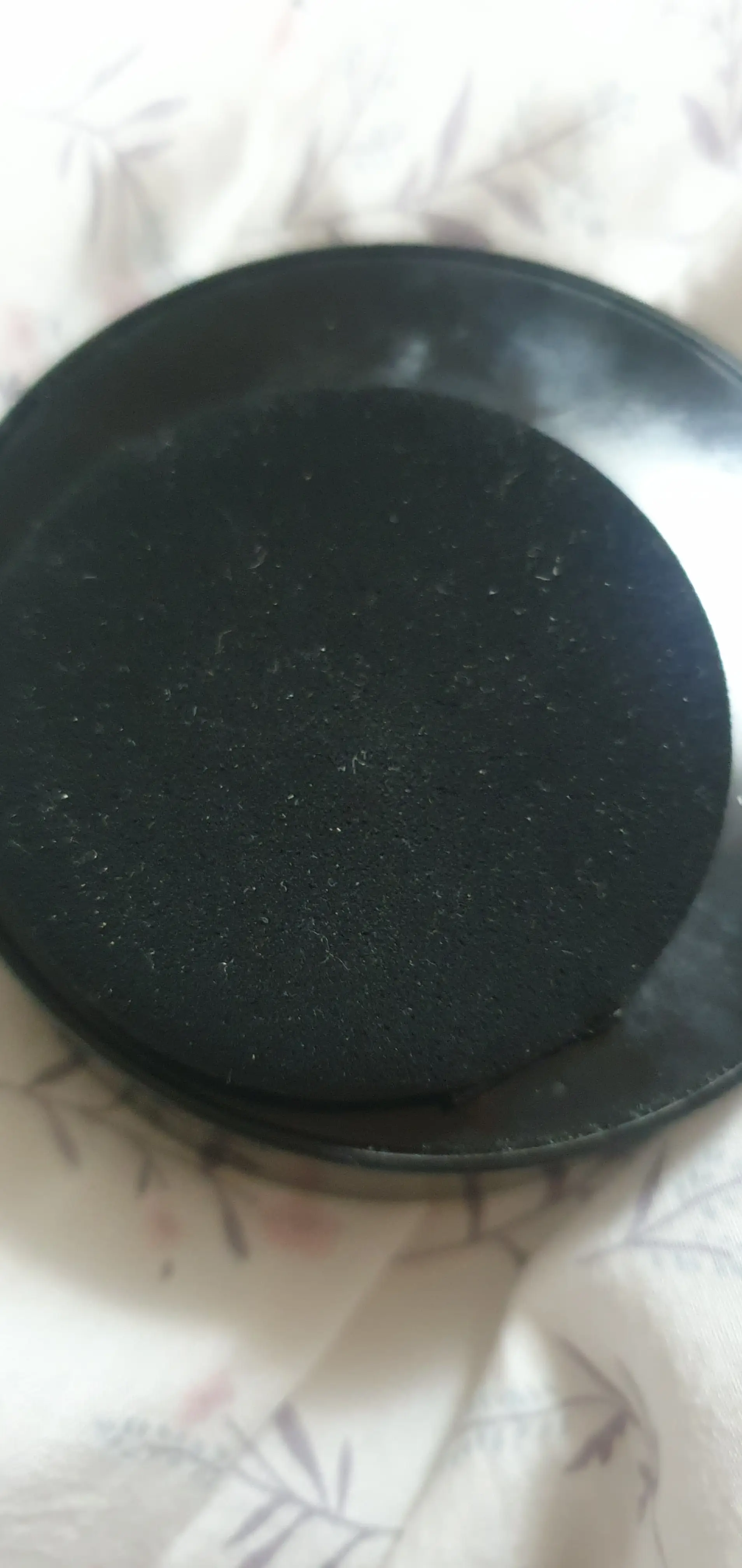 선택된 언니의파우치 리뷰 이미지 - [블랙 쿠션 파운데이션 퍼프]