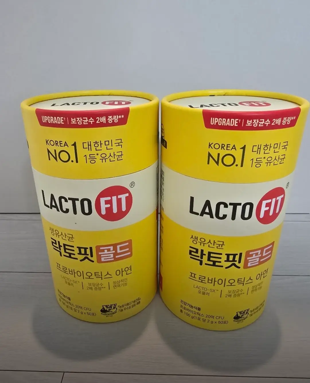 선택된 언니의파우치 리뷰 이미지 - [락토핏 골드]