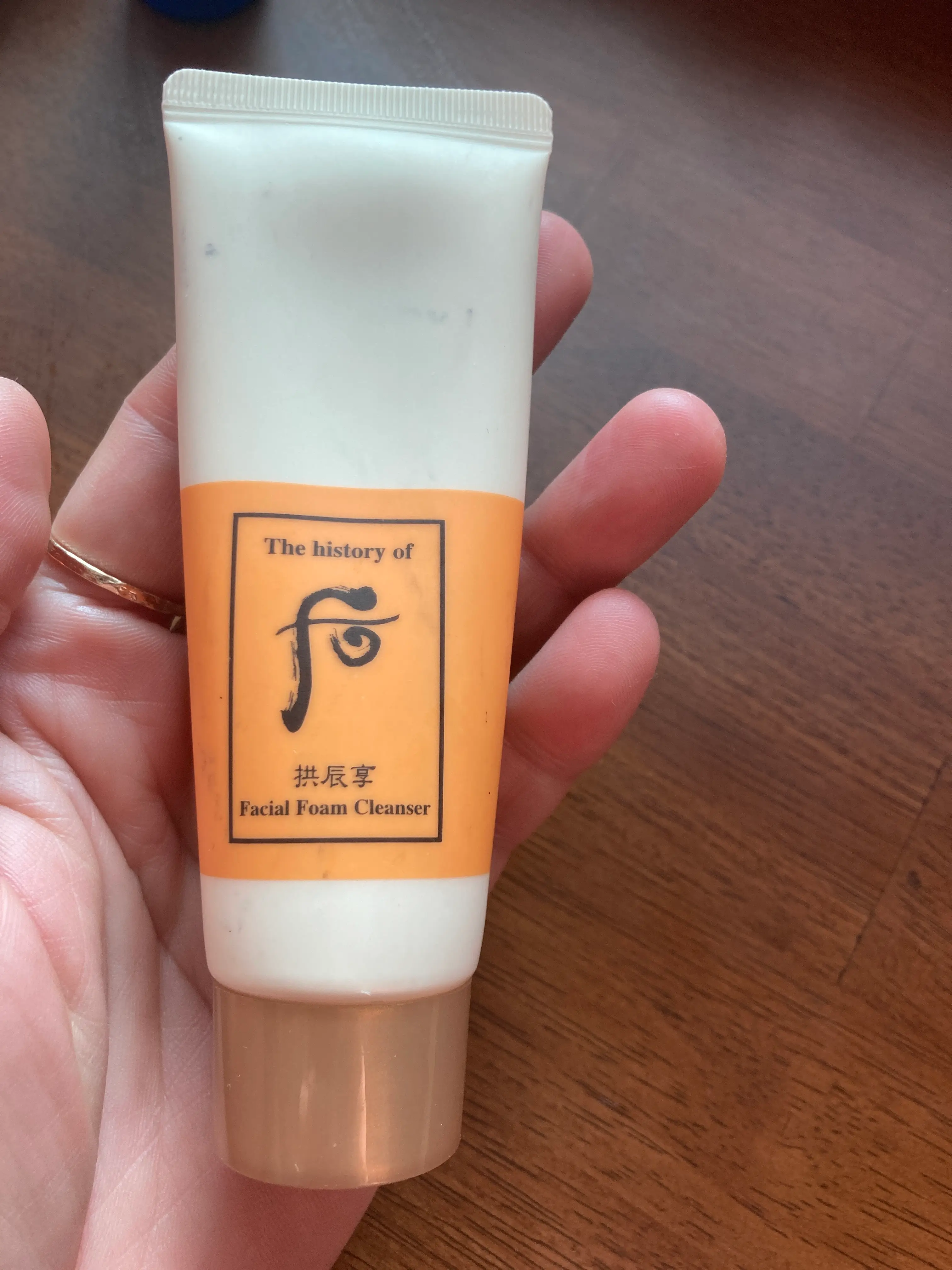 선택된 언니의파우치 리뷰 이미지 - [공진향 폼 클렌져]