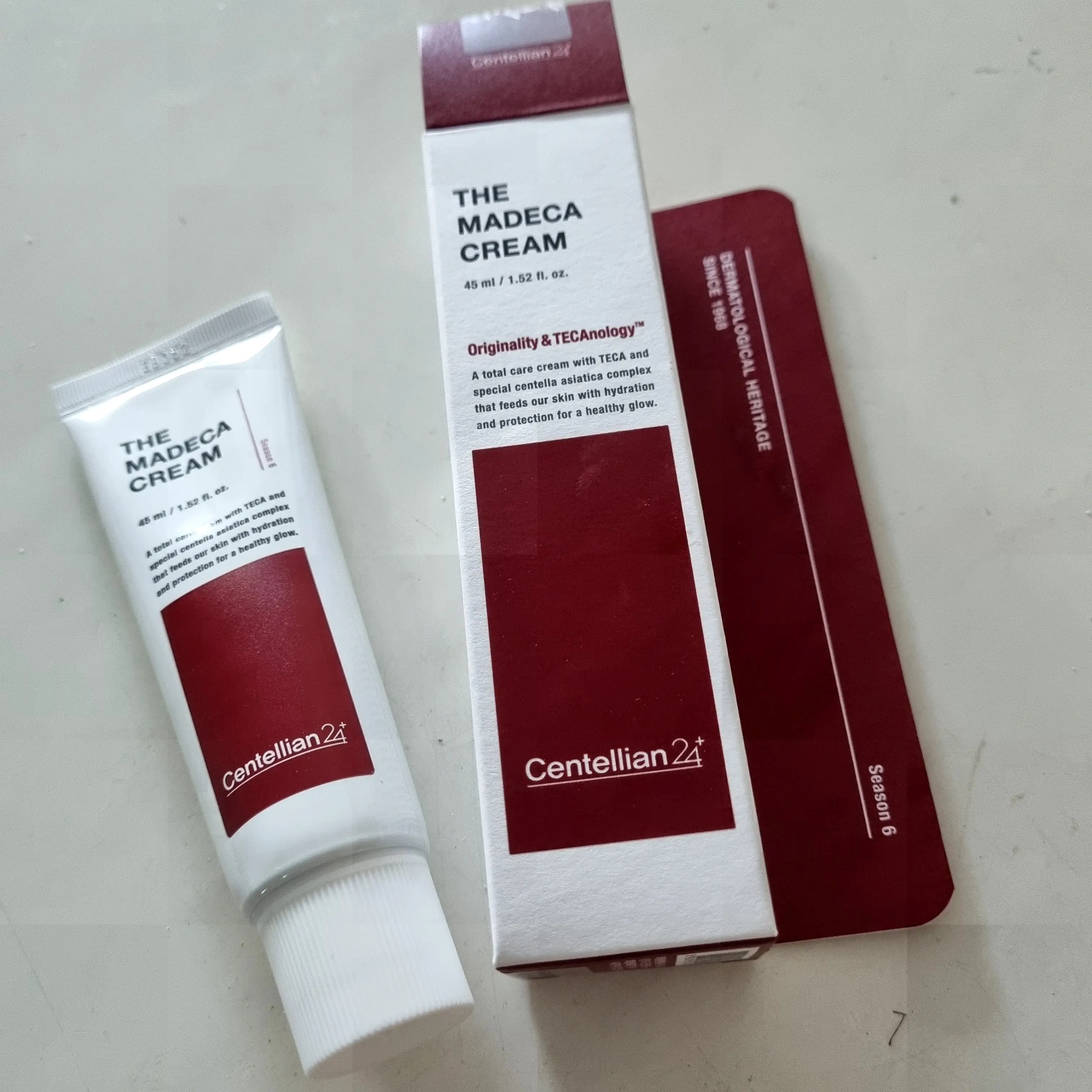 선택된 언니의파우치 리뷰 이미지 - [센텔리안24 마데카 크림]