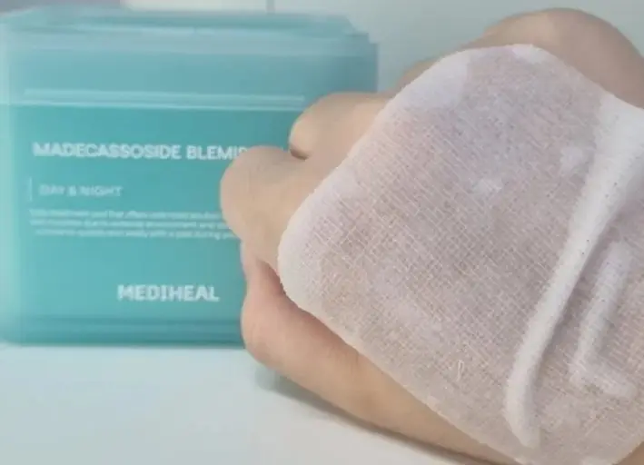 선택된 언니의파우치 리뷰 이미지 - [마데카소사이드 흔적 패드]