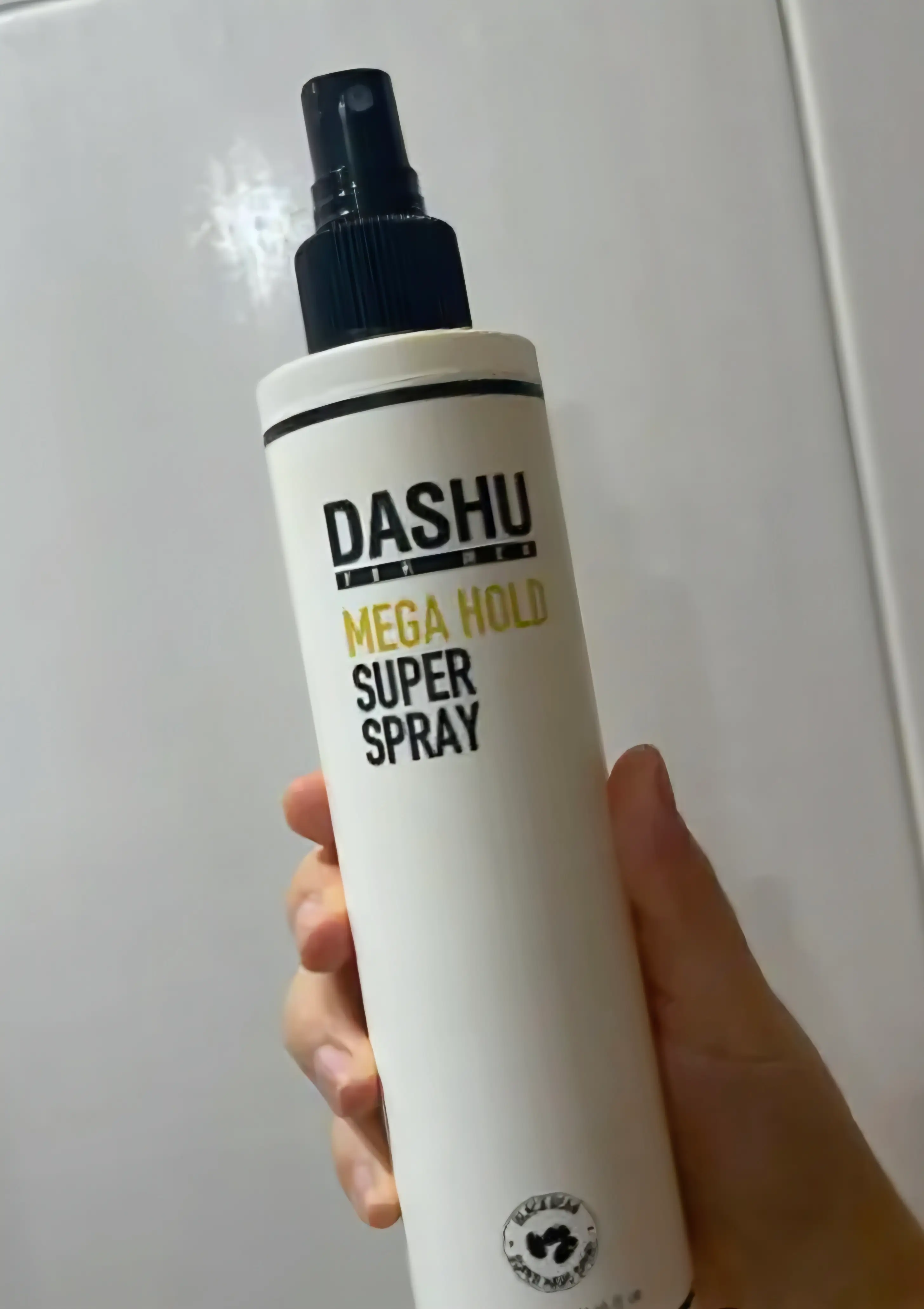 선택된 언니의파우치 리뷰 이미지 - [포맨 프리미엄 메가 홀드 슈퍼 스프레이]