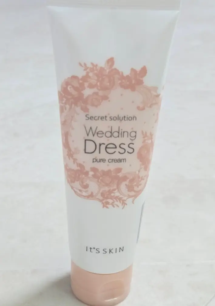 선택된 언니의파우치 리뷰 이미지 - [시크릿 솔루션 웨딩 드레스 퓨어 크림]