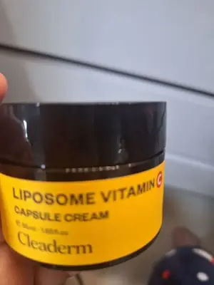 선택된 언니의파우치 리뷰 이미지 - [리포좀 비타민C 캡슐잡티크림]