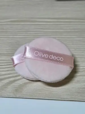 선택된 언니의파우치 리뷰 이미지 - [미니 파우더 퍼프]