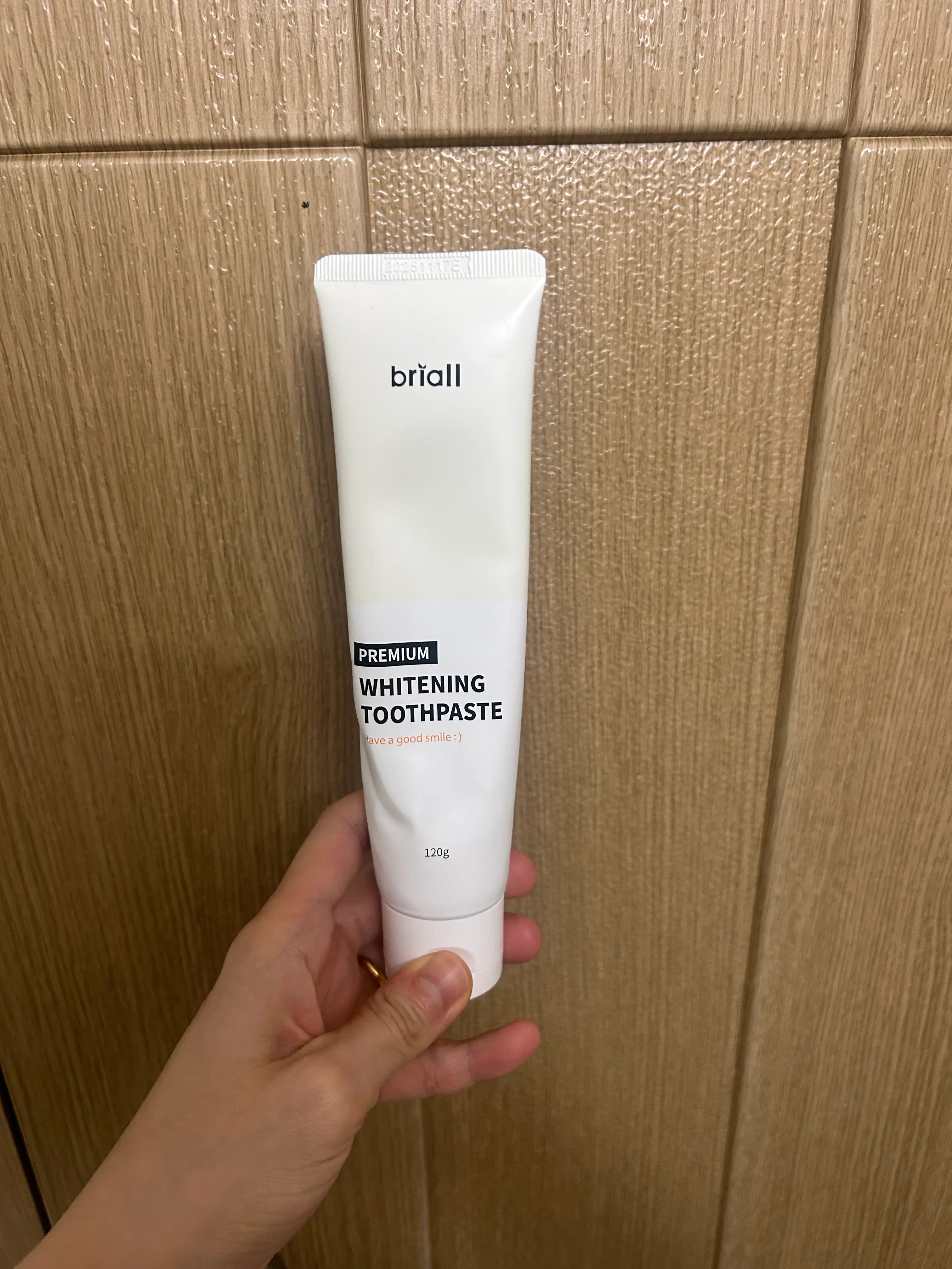 선택된 언니의파우치 리뷰 이미지 - [미백보장 프리미엄 미백치약]