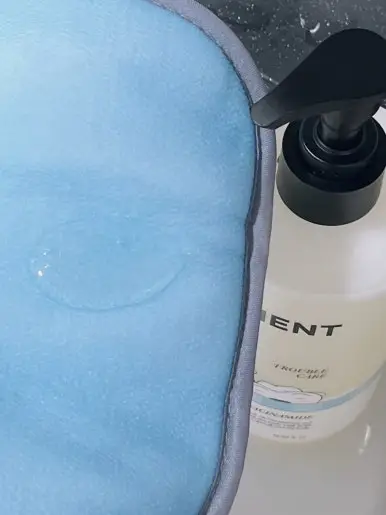 선택된 언니의파우치 리뷰 이미지 - [퍼퓸 짱구 아크네 바디워시]