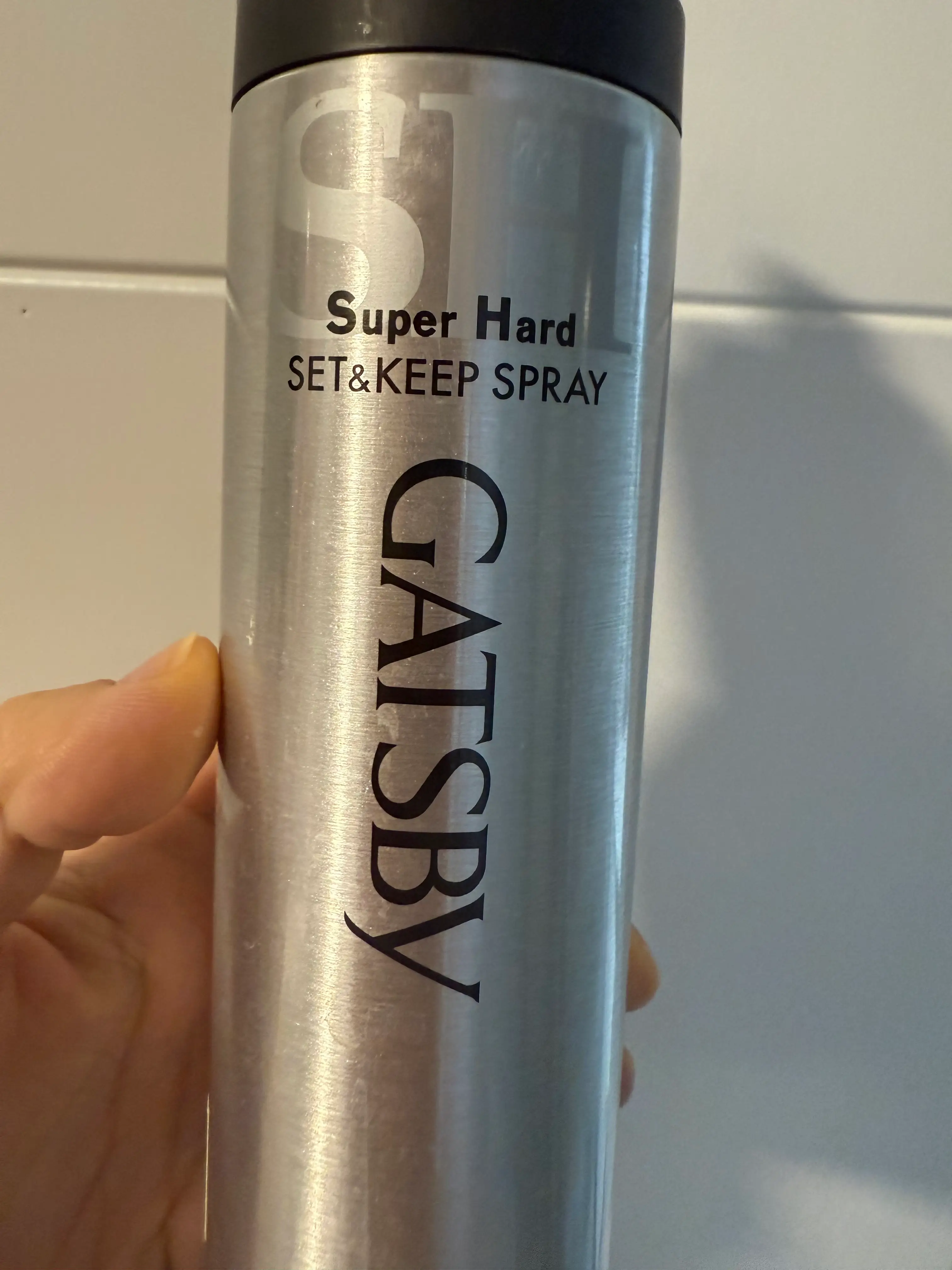 선택된 언니의파우치 리뷰 이미지 - [셋 앤 킵 수퍼하드 스프레이]