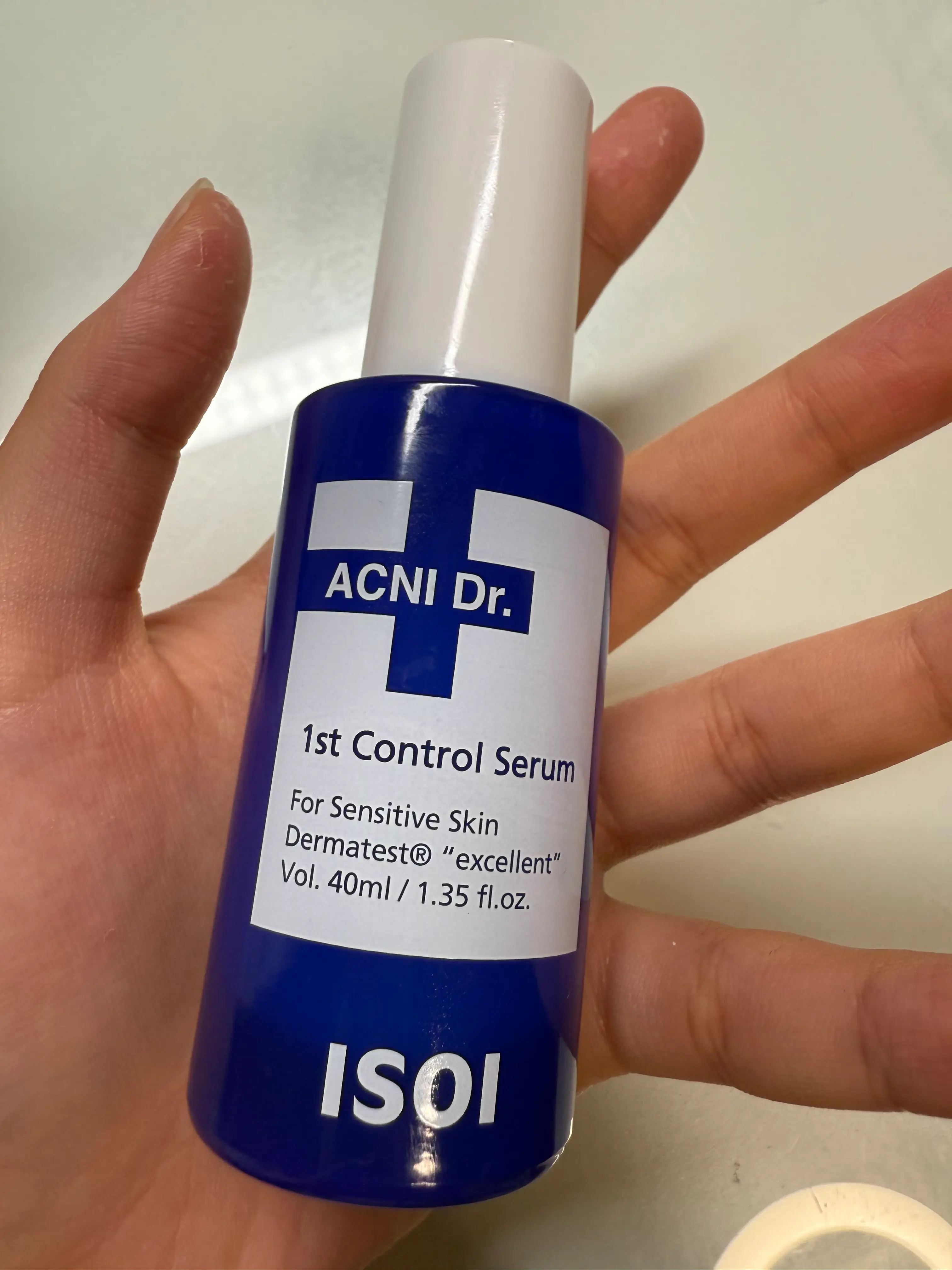 선택된 언니의파우치 리뷰 이미지 - [아크니 닥터 퍼스트 컨트롤 세럼]