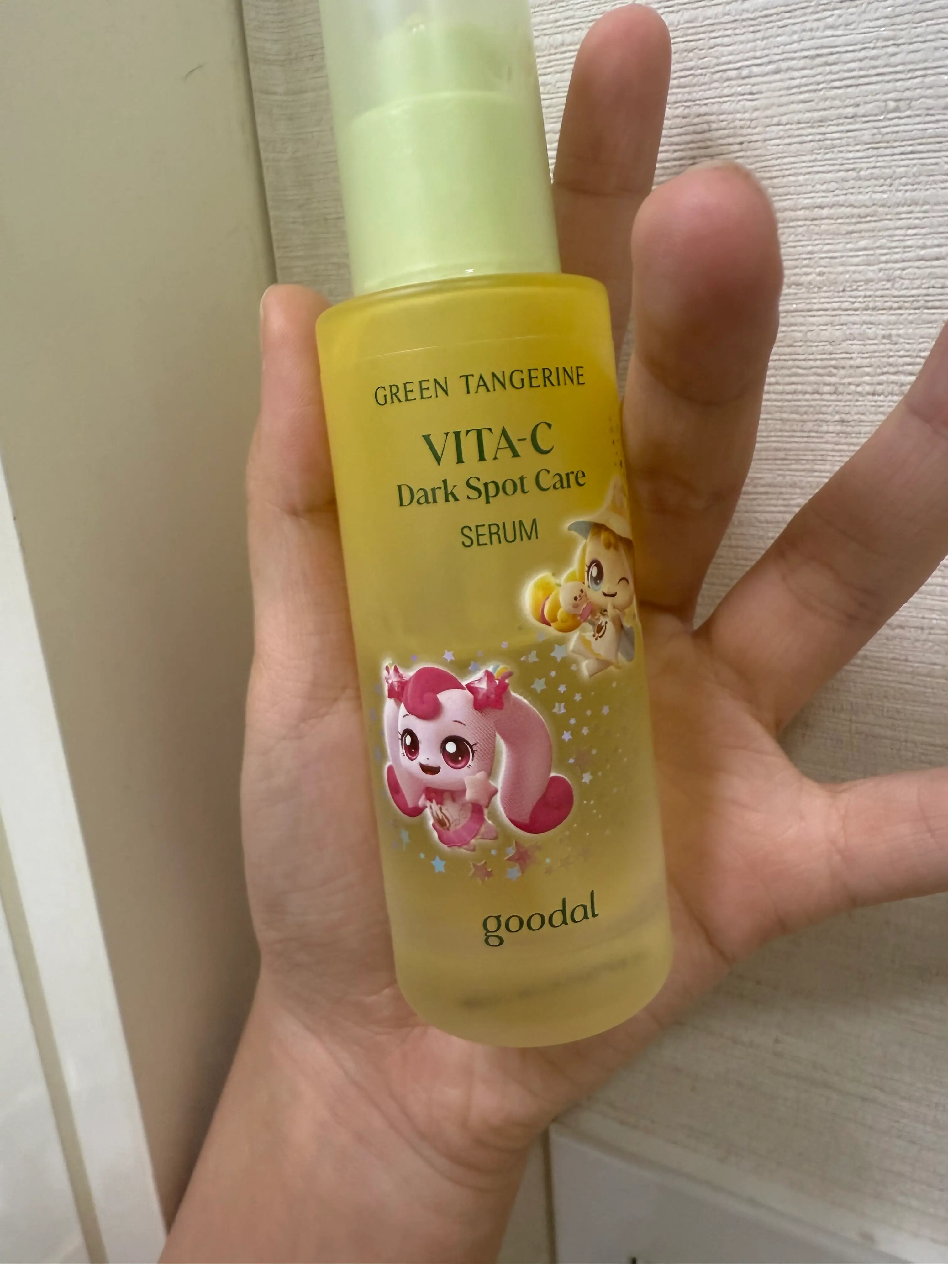 선택된 언니의파우치 리뷰 이미지 - [청귤 비타C 잡티 케어 세럼 알파]