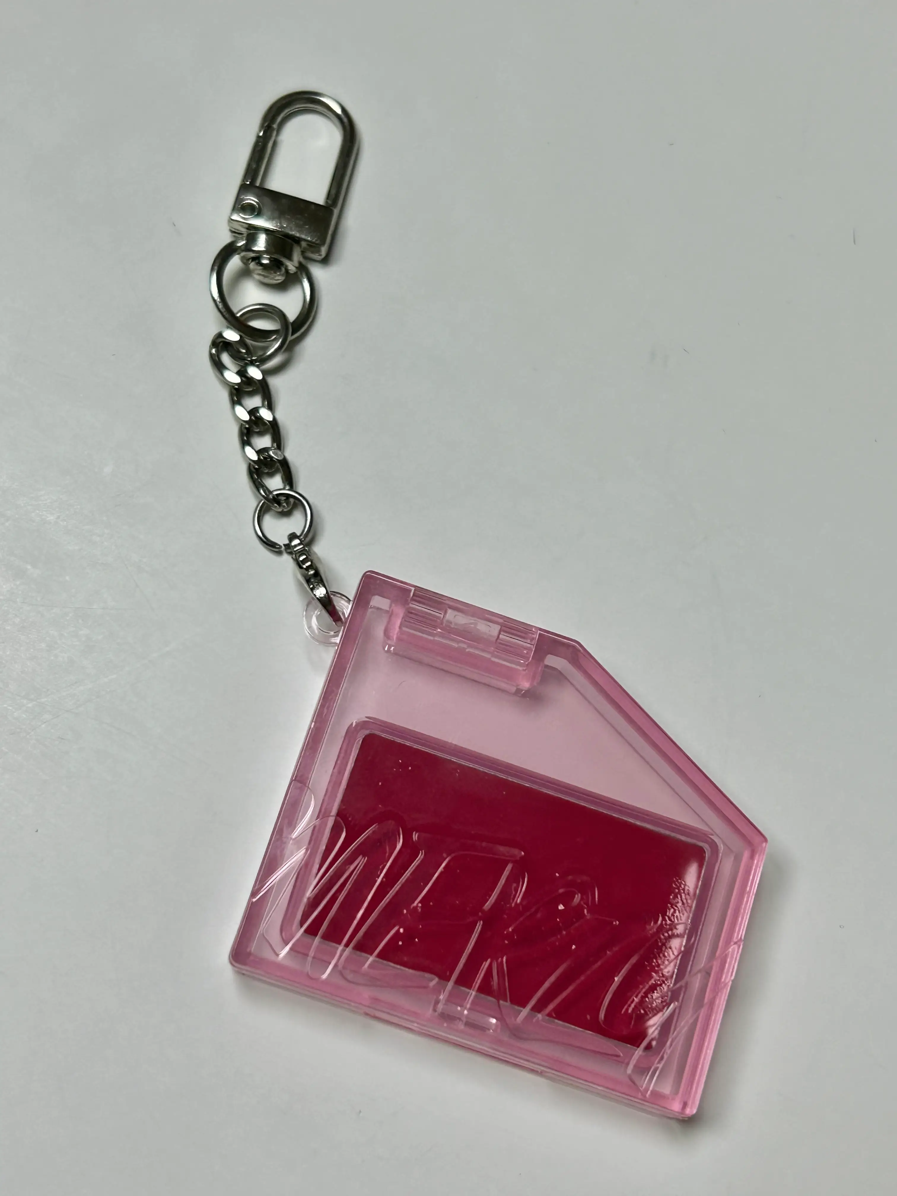 선택된 언니의파우치 리뷰 이미지 - [렛츠 웨어링 립앤치크 키링]