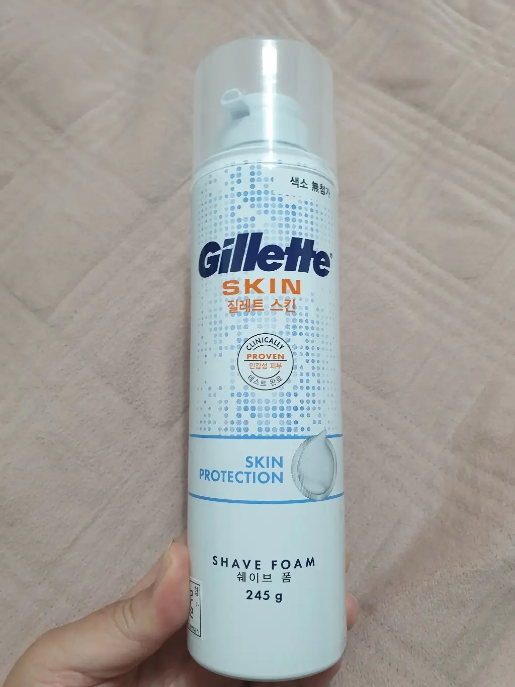 선택된 언니의파우치 리뷰 이미지 - [스킨텍 쉐이브 폼]