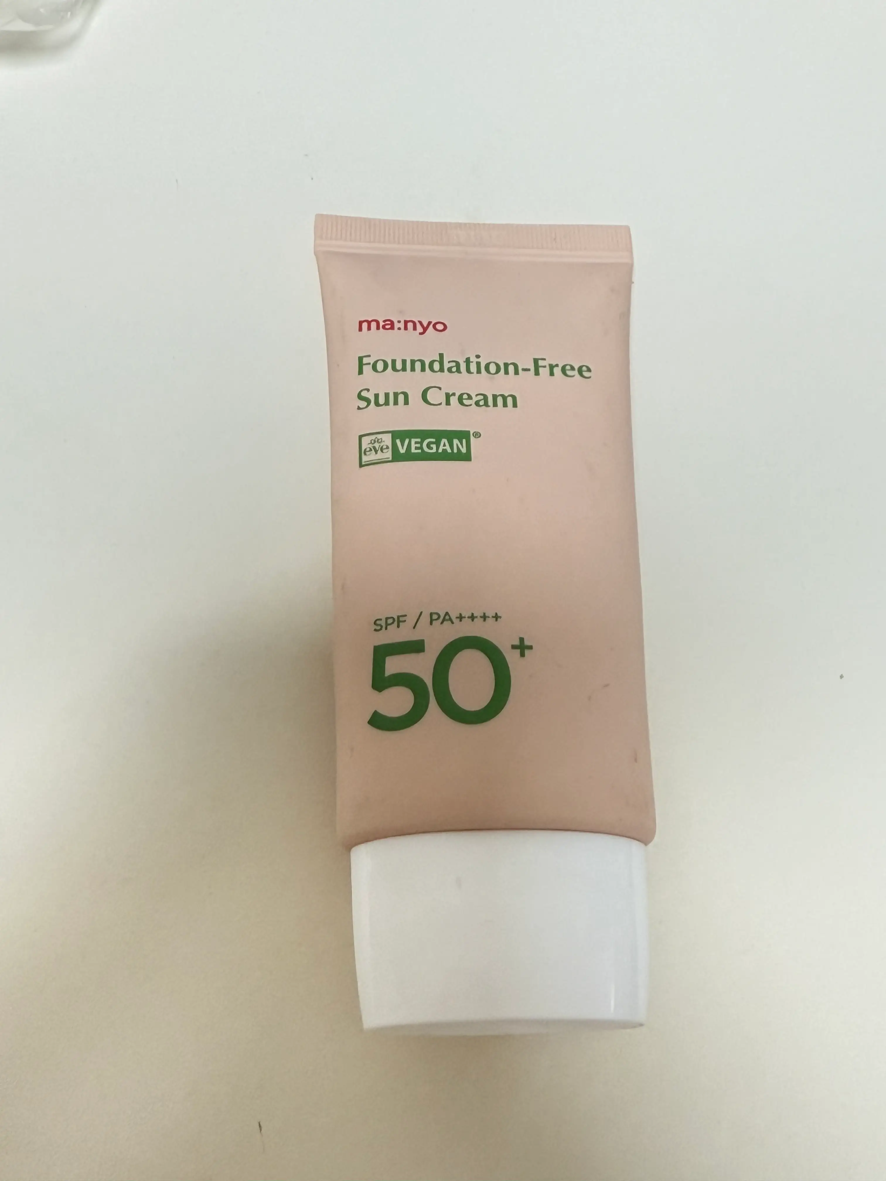 선택된 언니의파우치 리뷰 이미지 - [파데프리 선크림]