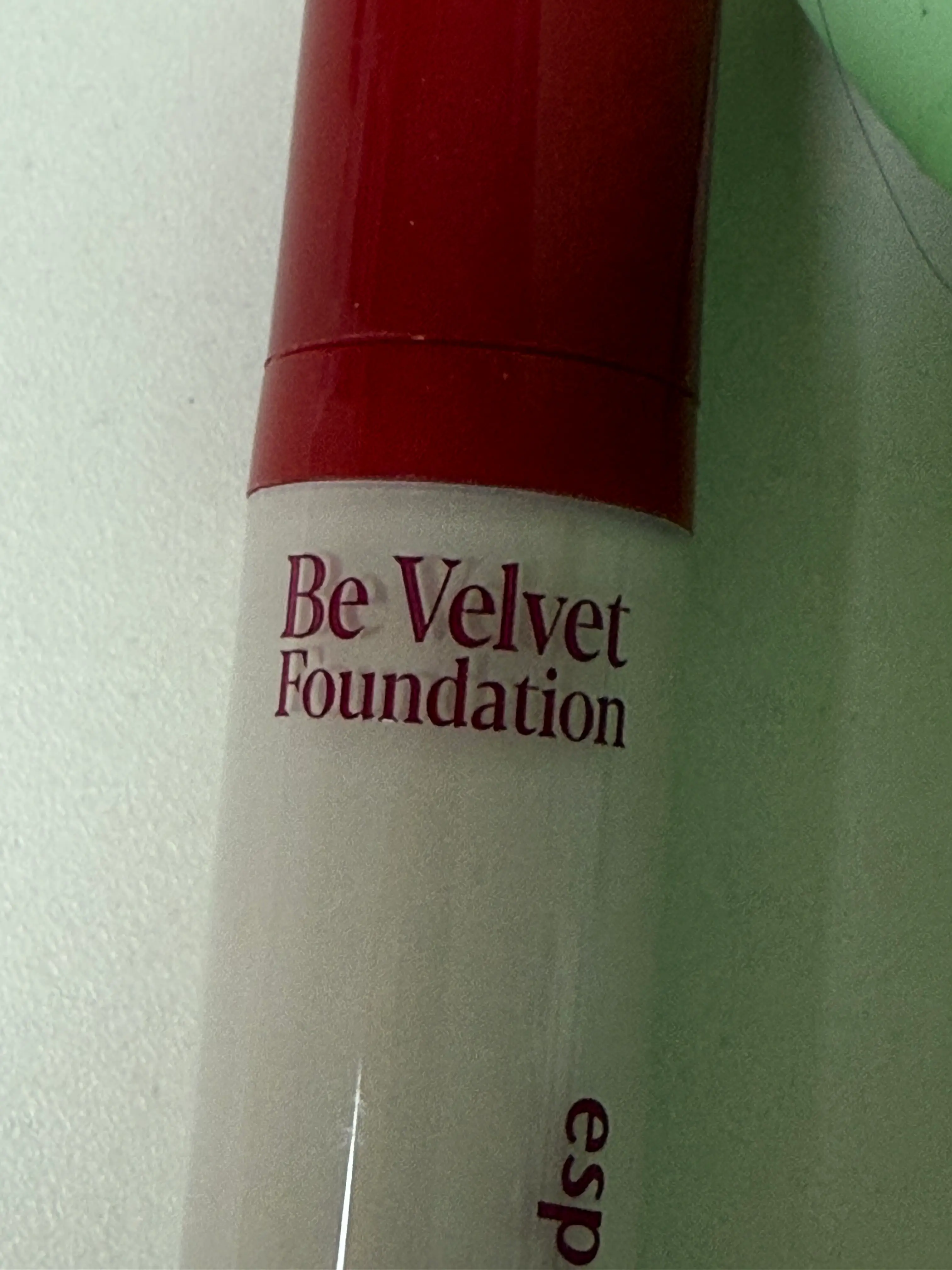 선택된 언니의파우치 리뷰 이미지 - [비벨벳 파운데이션]