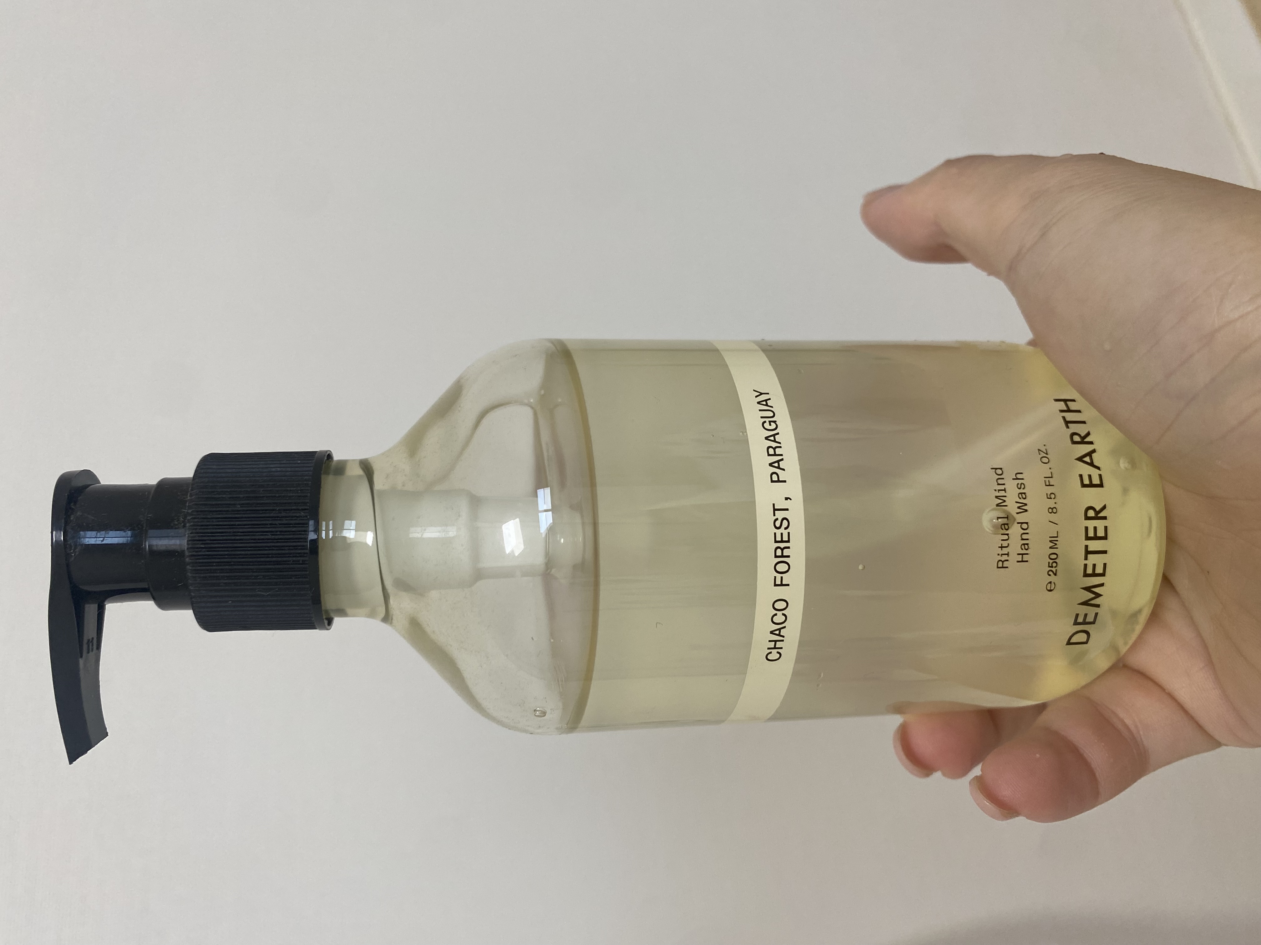 선택된 언니의파우치 리뷰 이미지 - [어스 리추얼 마인드 핸드워시 차코 포레스트 파라과이]