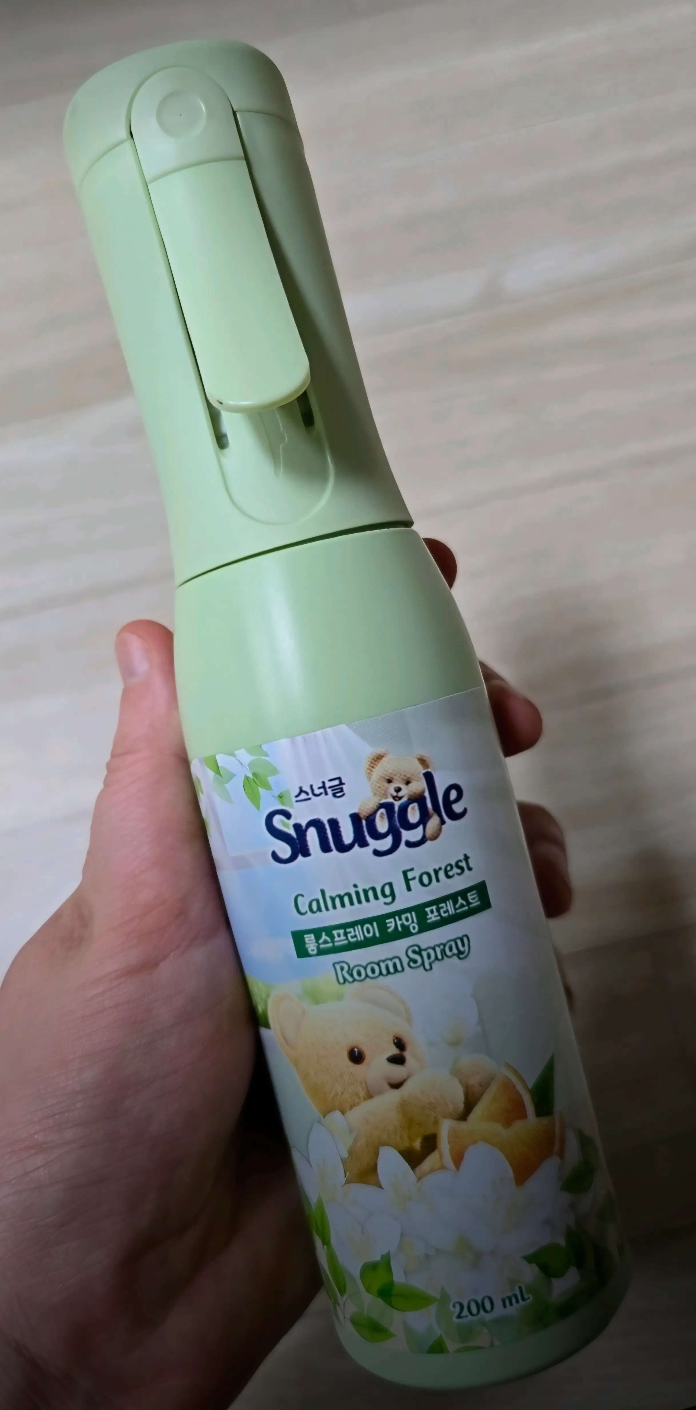 선택된 언니의파우치 리뷰 이미지 - [룸스프레이 [카밍포레스트]]