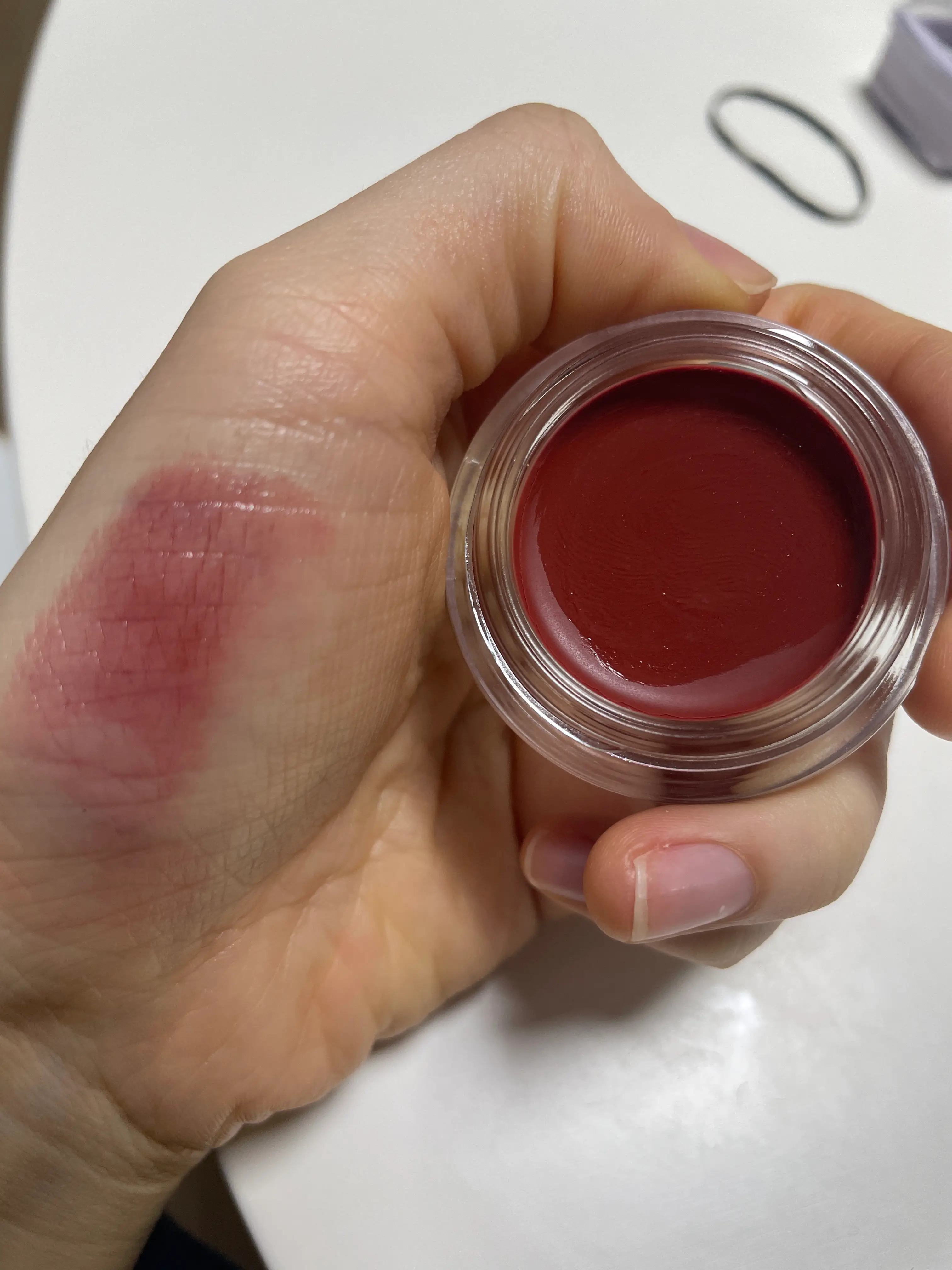 선택된 언니의파우치 리뷰 이미지 - [립앤치크 글로우 밤]