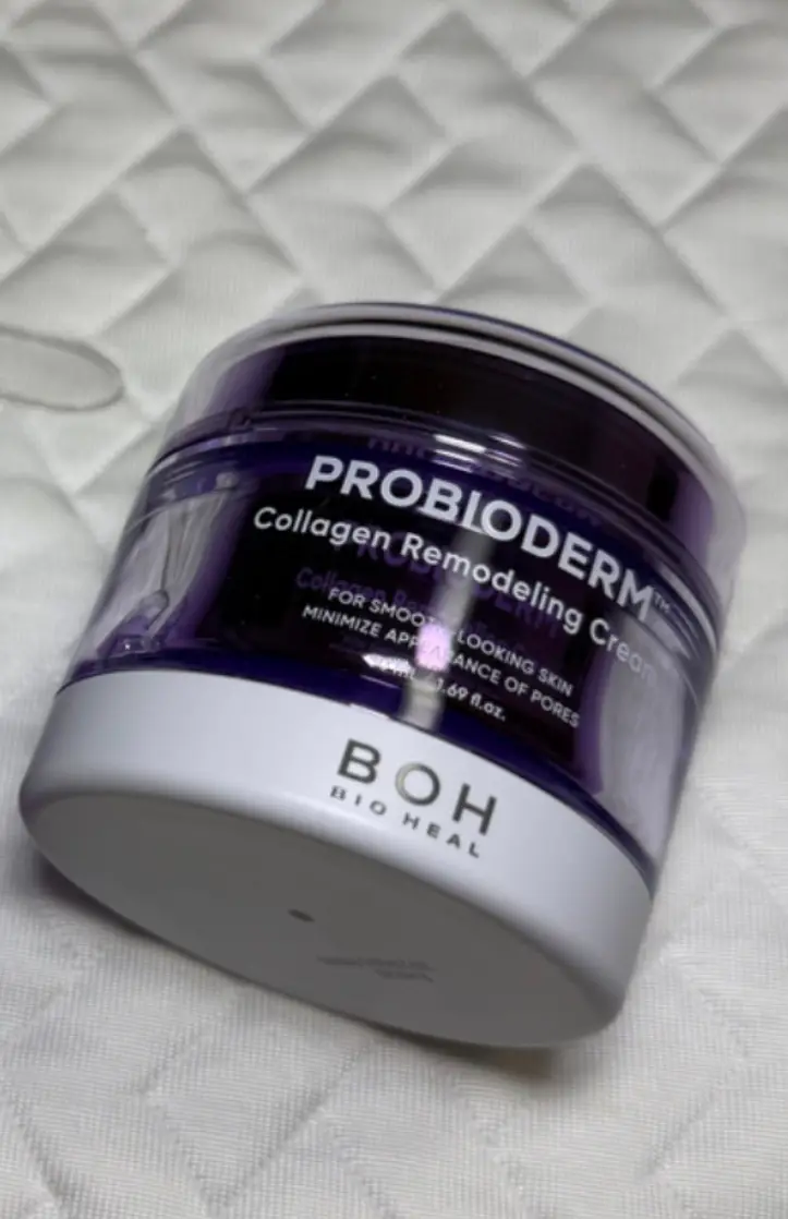 선택된 언니의파우치 리뷰 이미지 - [프로바이오덤 콜라겐 리모델링 크림]