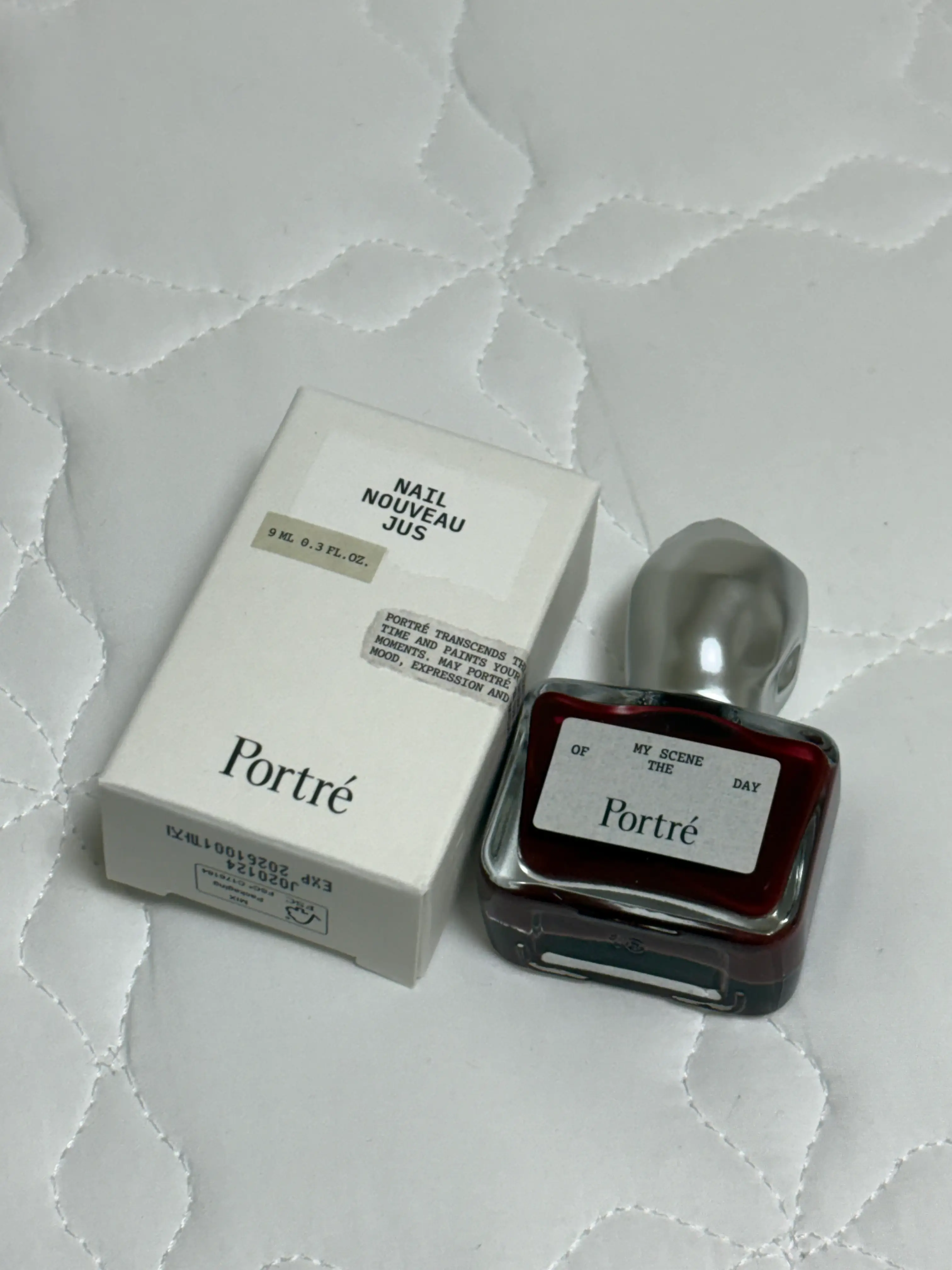 선택된 언니의파우치 리뷰 이미지 - [네일 누보 주스 ]