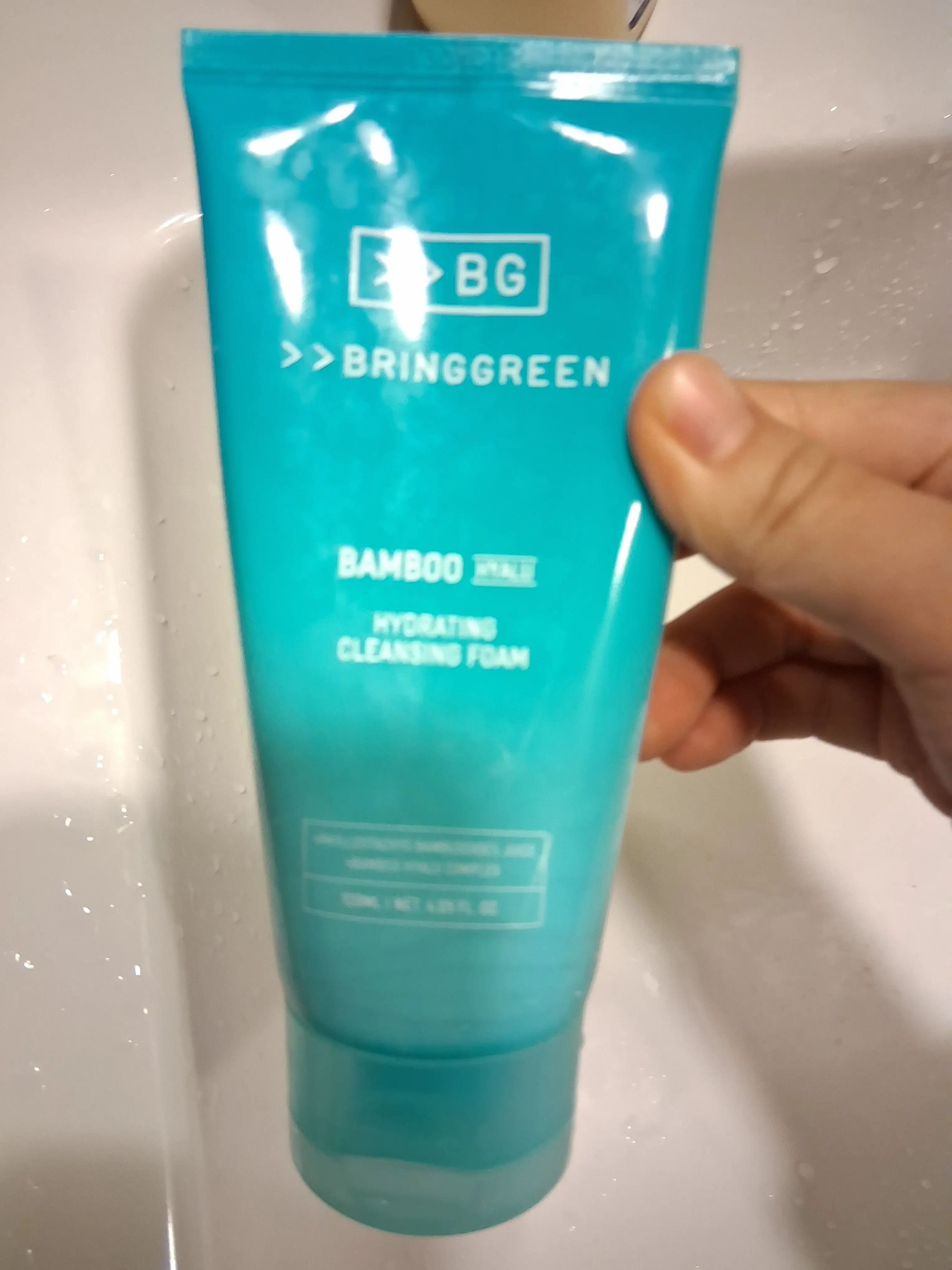 선택된 언니의파우치 리뷰 이미지 - [대나무 히알루수분 클렌징폼]