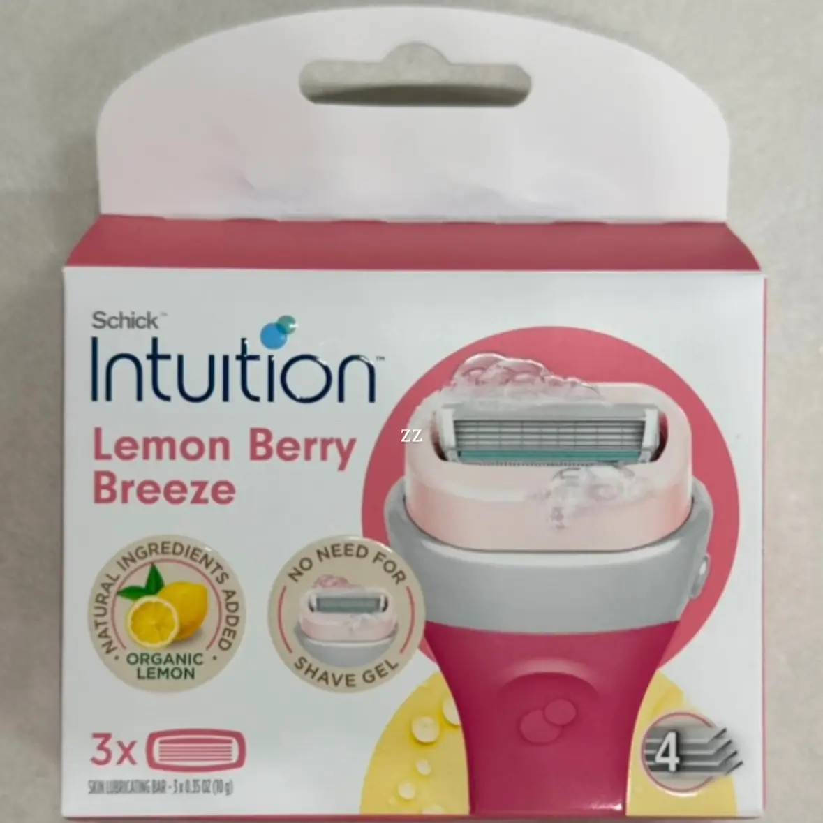 선택된 언니의파우치 리뷰 이미지 - [인튜이션 제모기 레몬 베리 브리즈]