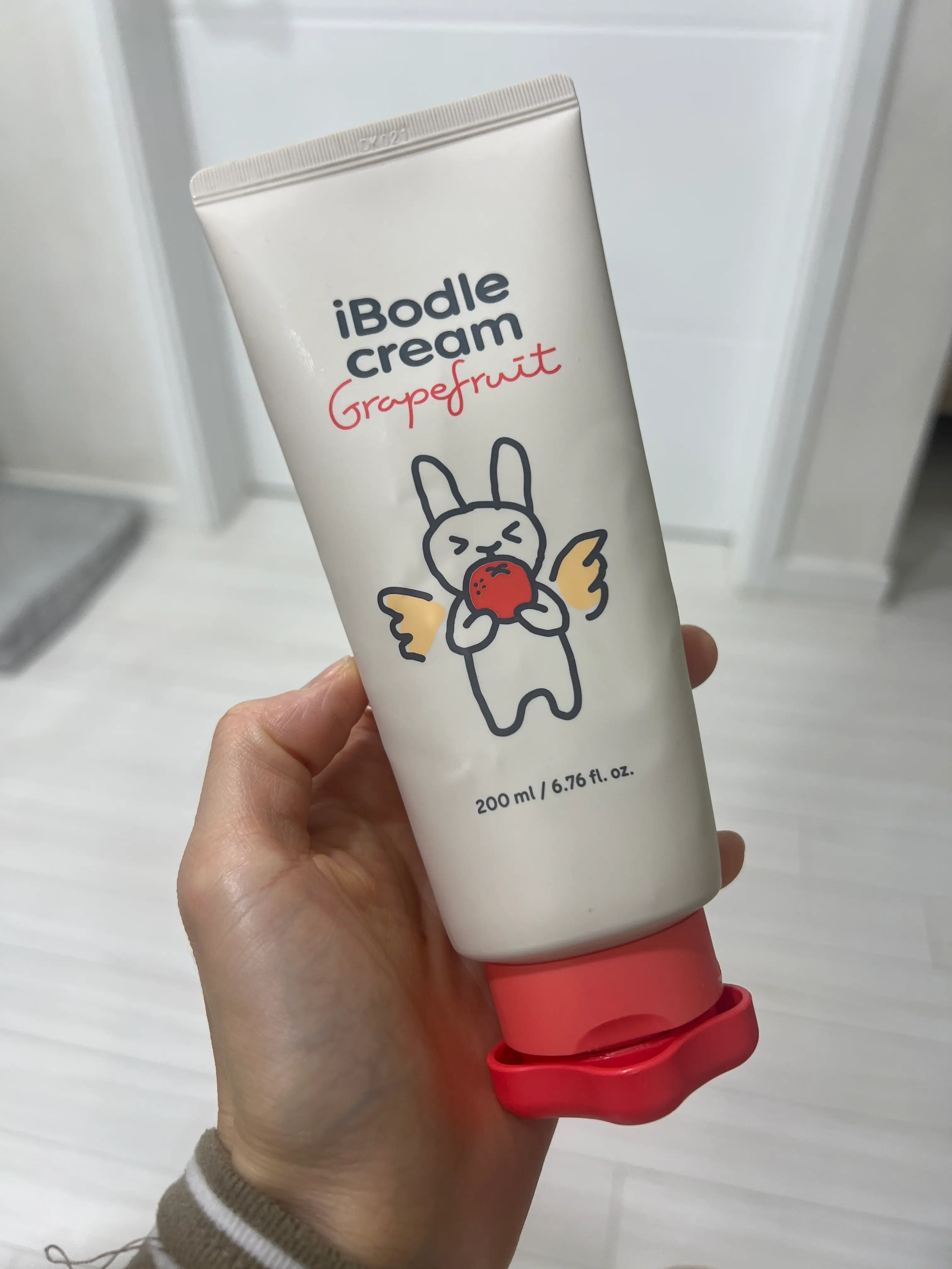 선택된 언니의파우치 리뷰 이미지 - [아이보들 크림 자몽]