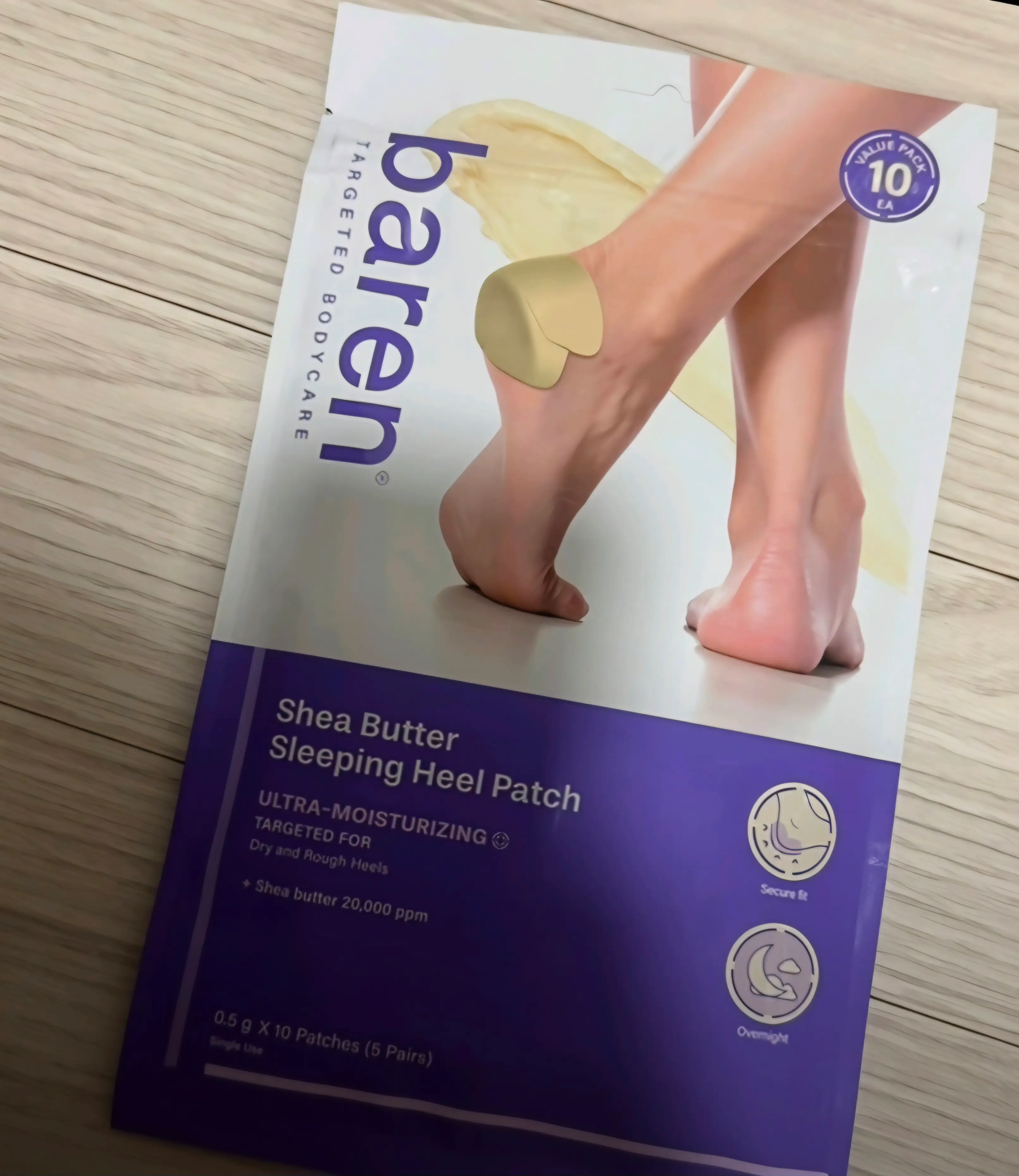 선택된 언니의파우치 리뷰 이미지 - [시어버터 슬리핑 힐 패치]