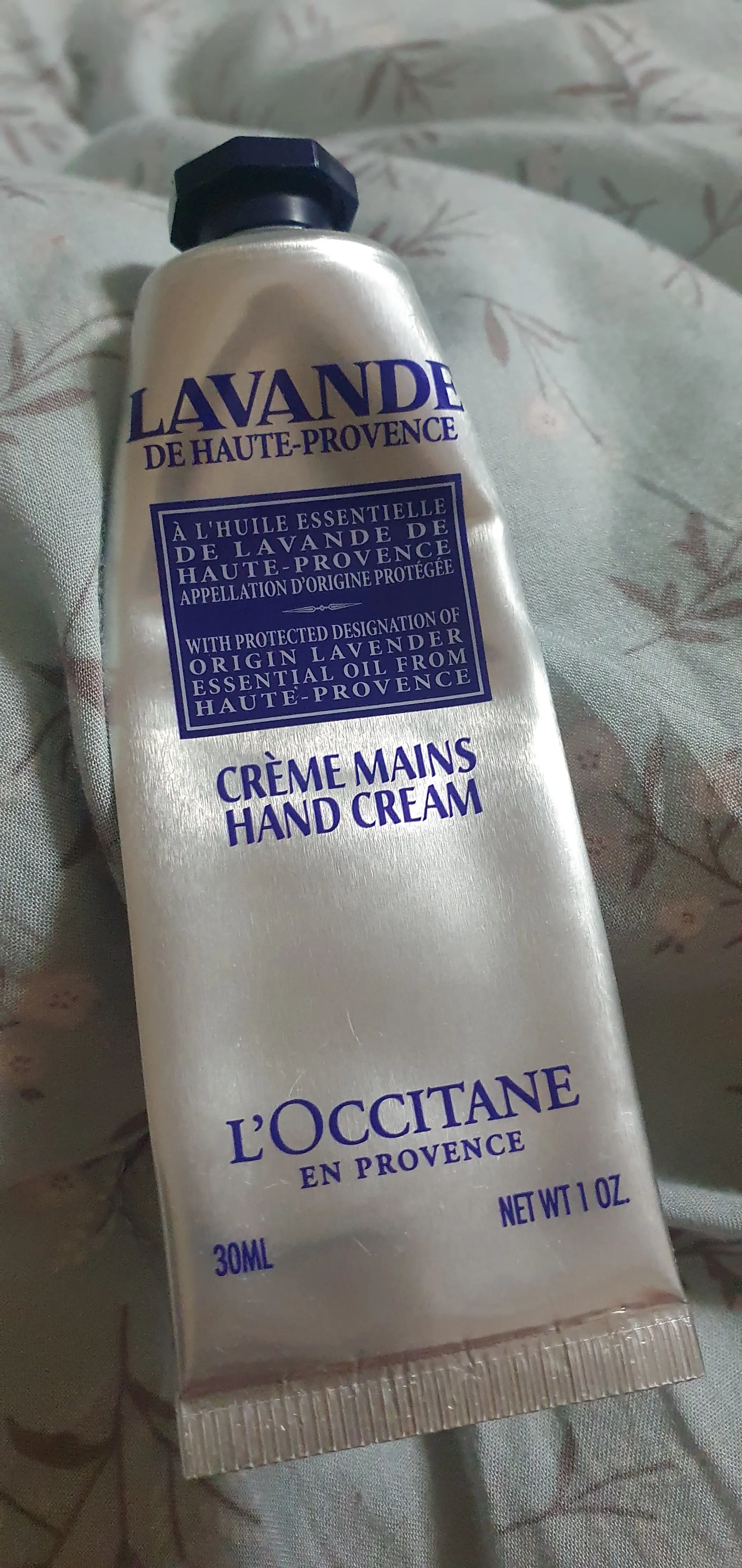 선택된 언니의파우치 리뷰 이미지 - [라벤더 핸드 크림]