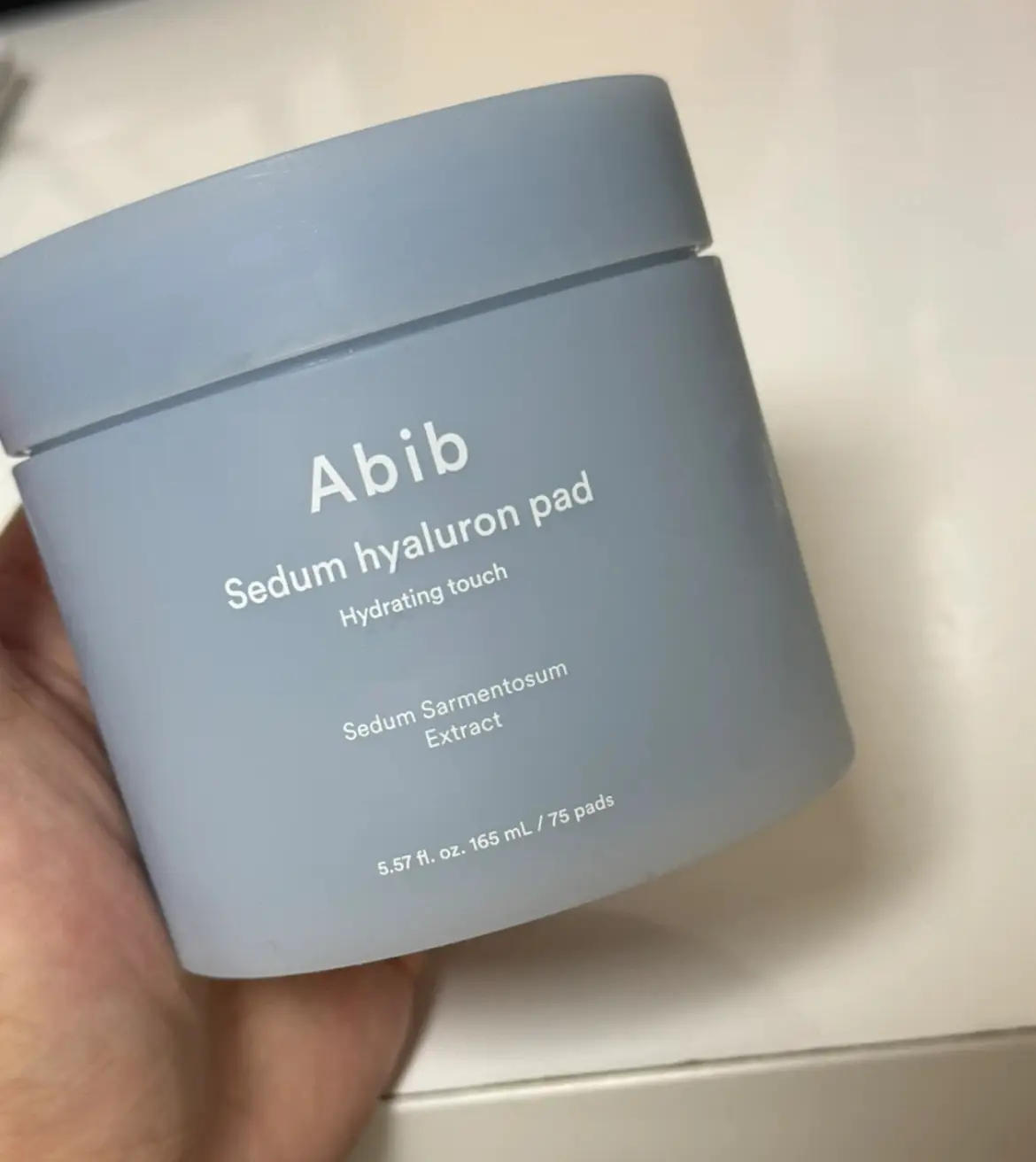 선택된 언니의파우치 리뷰 이미지 - [수분초 히알루론 패드 하이드레이팅 터치]