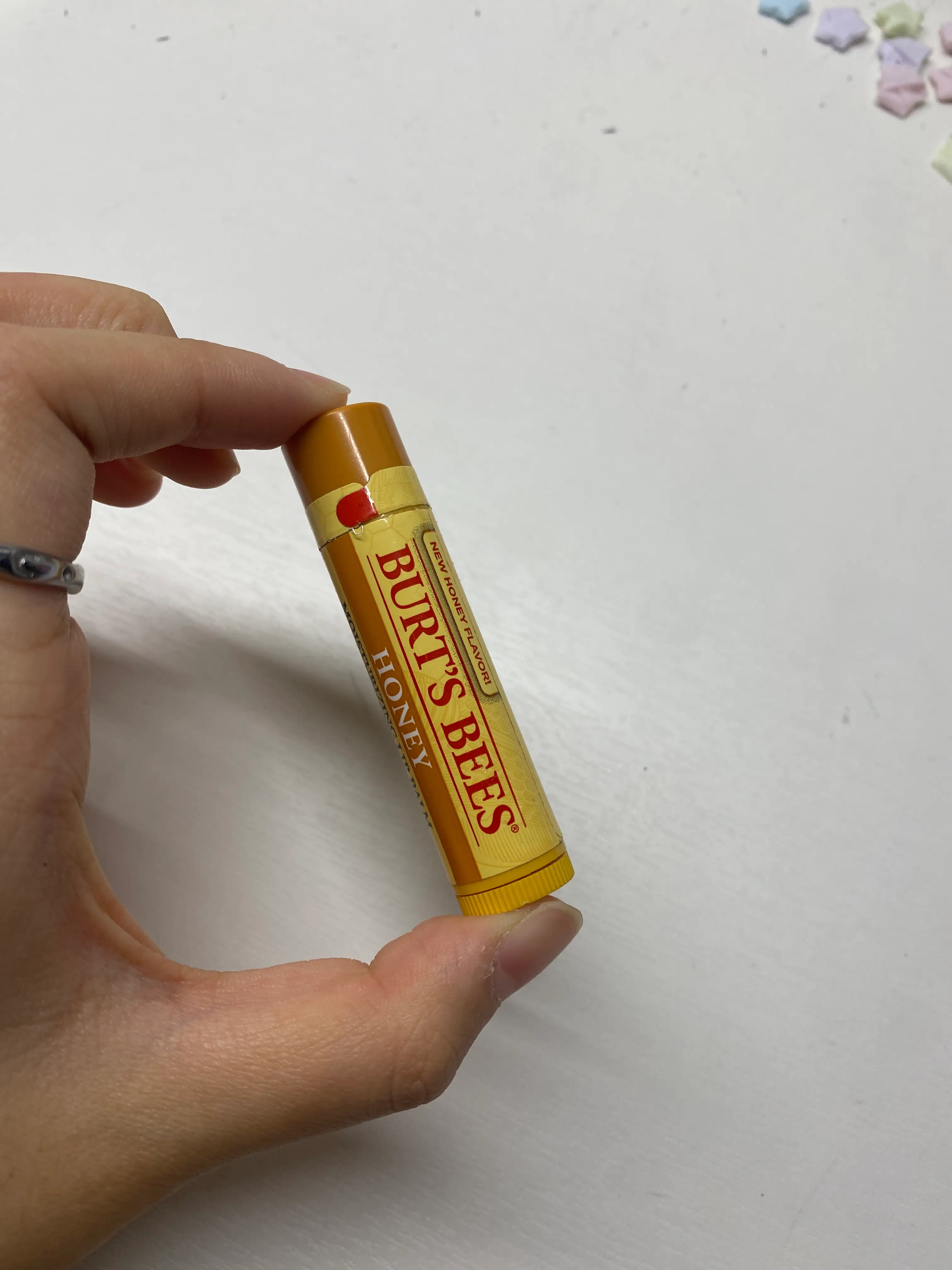 선택된 언니의파우치 리뷰 이미지 - [모이스처라이징 립 밤 허니]