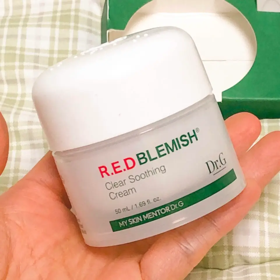 선택된 언니의파우치 리뷰 이미지 - [레드 블레미쉬 클리어 수딩 크림]