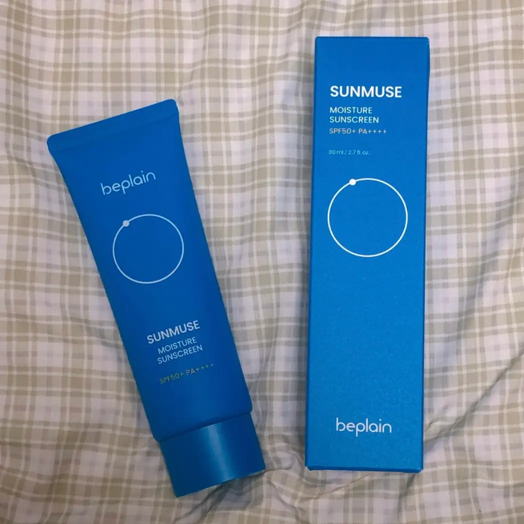 선택된 언니의파우치 리뷰 이미지 - [선뮤즈 모이스처 선크림]