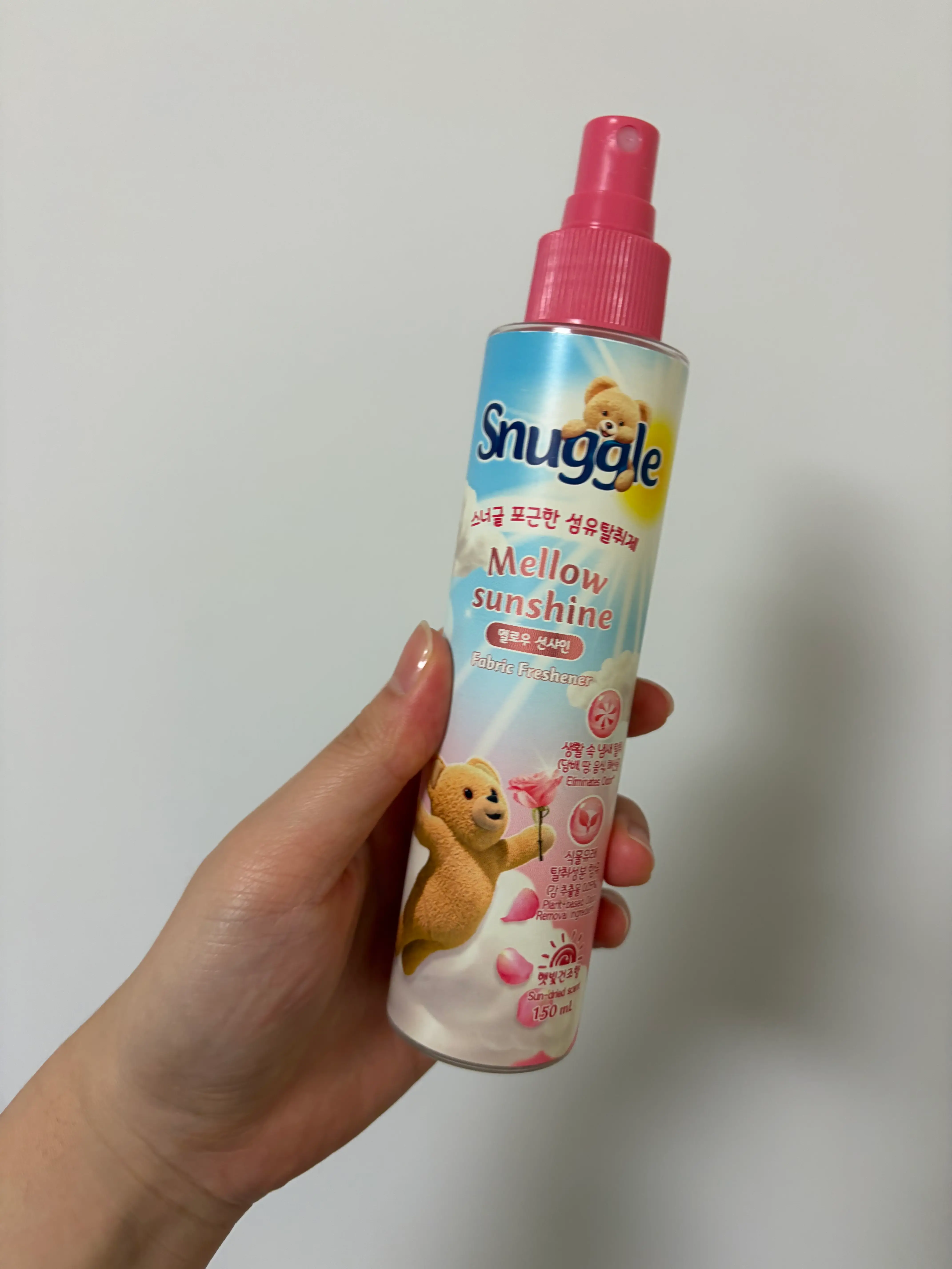 선택된 언니의파우치 리뷰 이미지 - [섬유탈취제 [멜로우 선샤인]]