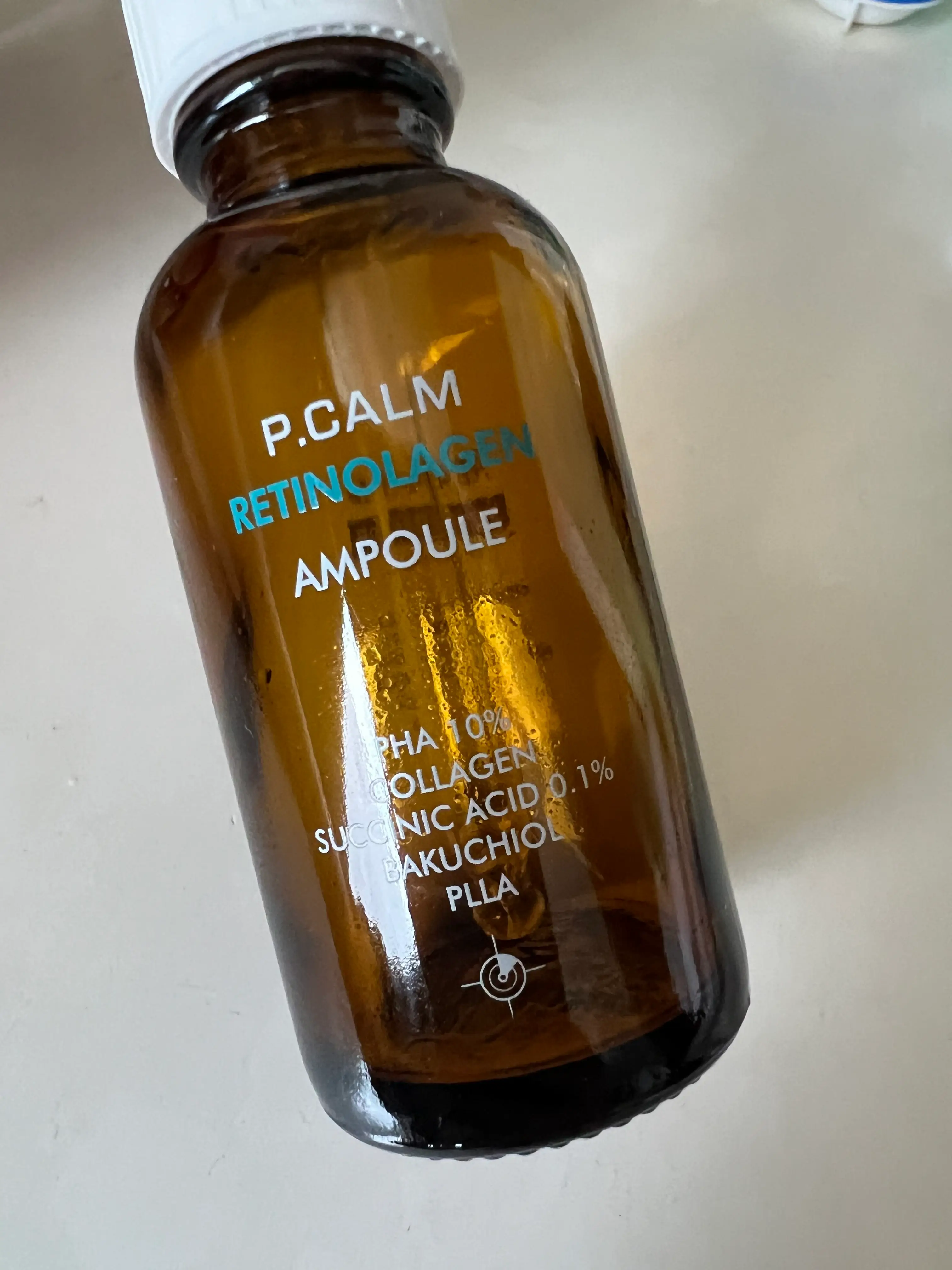 선택된 언니의파우치 리뷰 이미지 - [레티놀라겐 모공탄력 앰플]