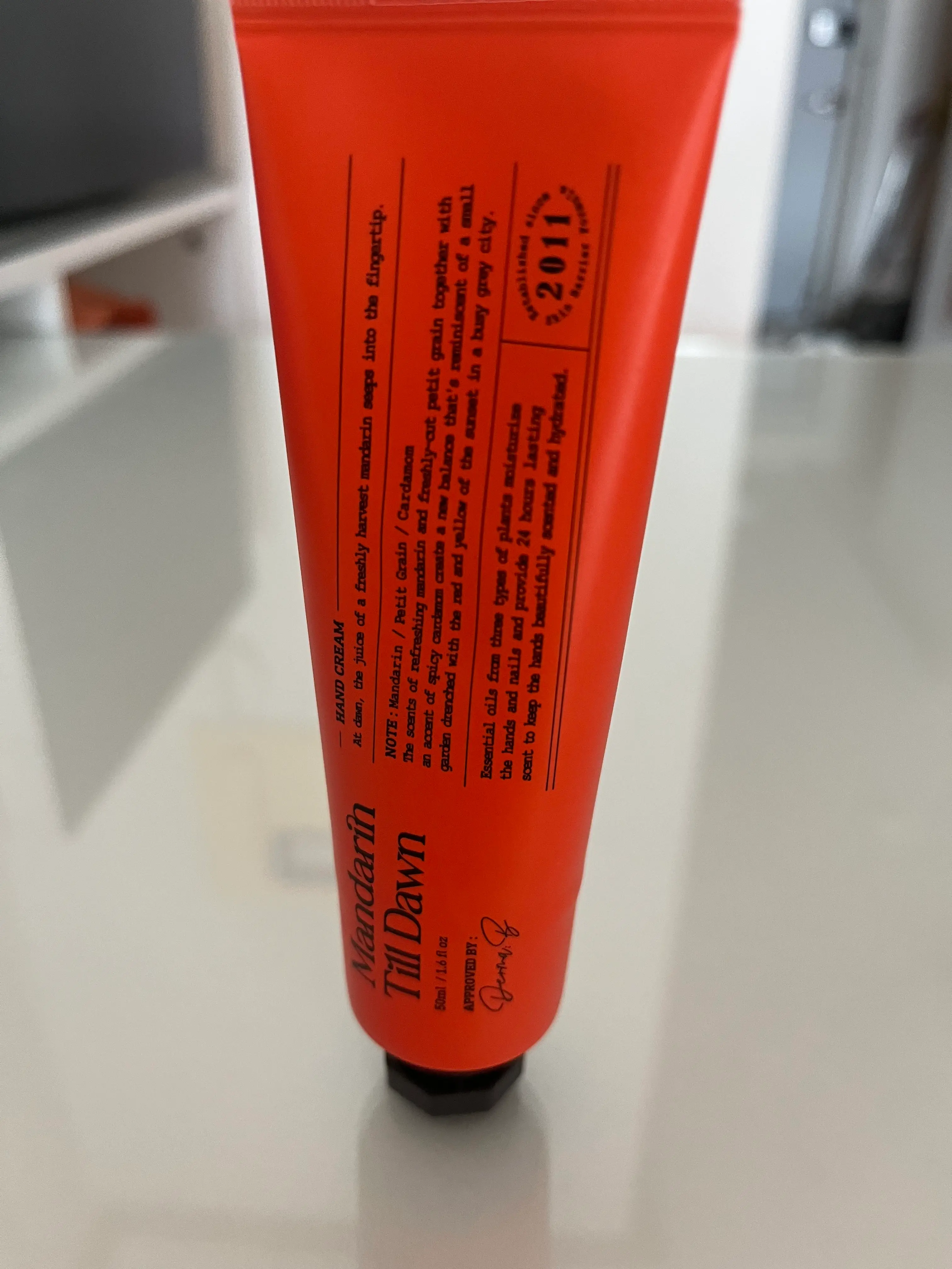 선택된 언니의파우치 리뷰 이미지 - [만다린틸던 핸드크림]