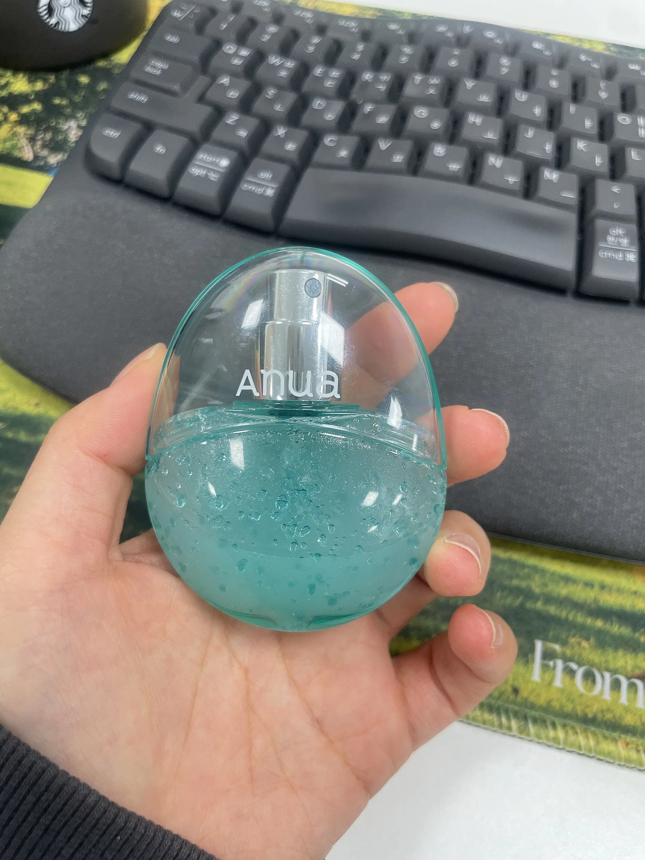 선택된 언니의파우치 리뷰 이미지 - [피디알엔 히알루론산 수분 캡슐 미스트]